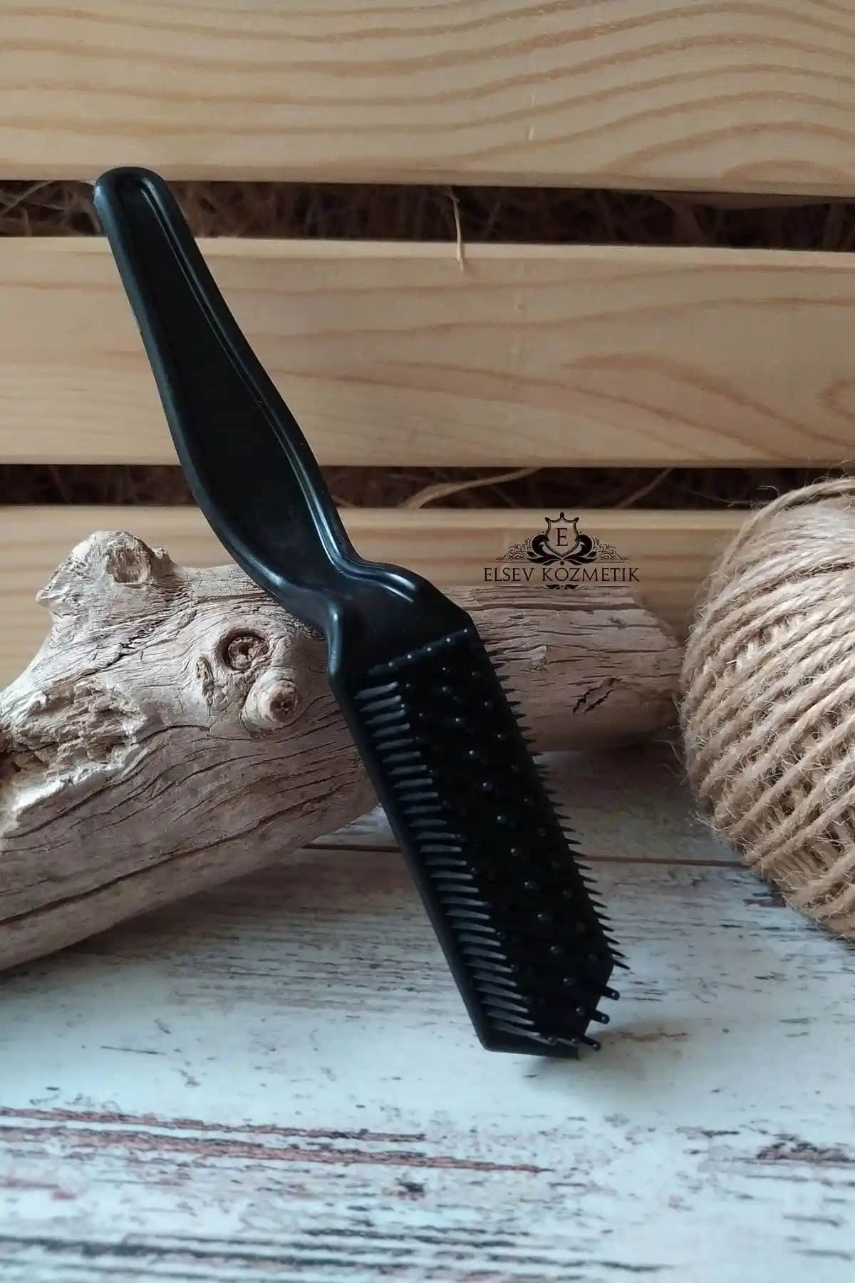 Nano Absolute Ombre Fırçası G-349 Siyah: Şık Tasarım ve Pratik Kullanım Özellikleri