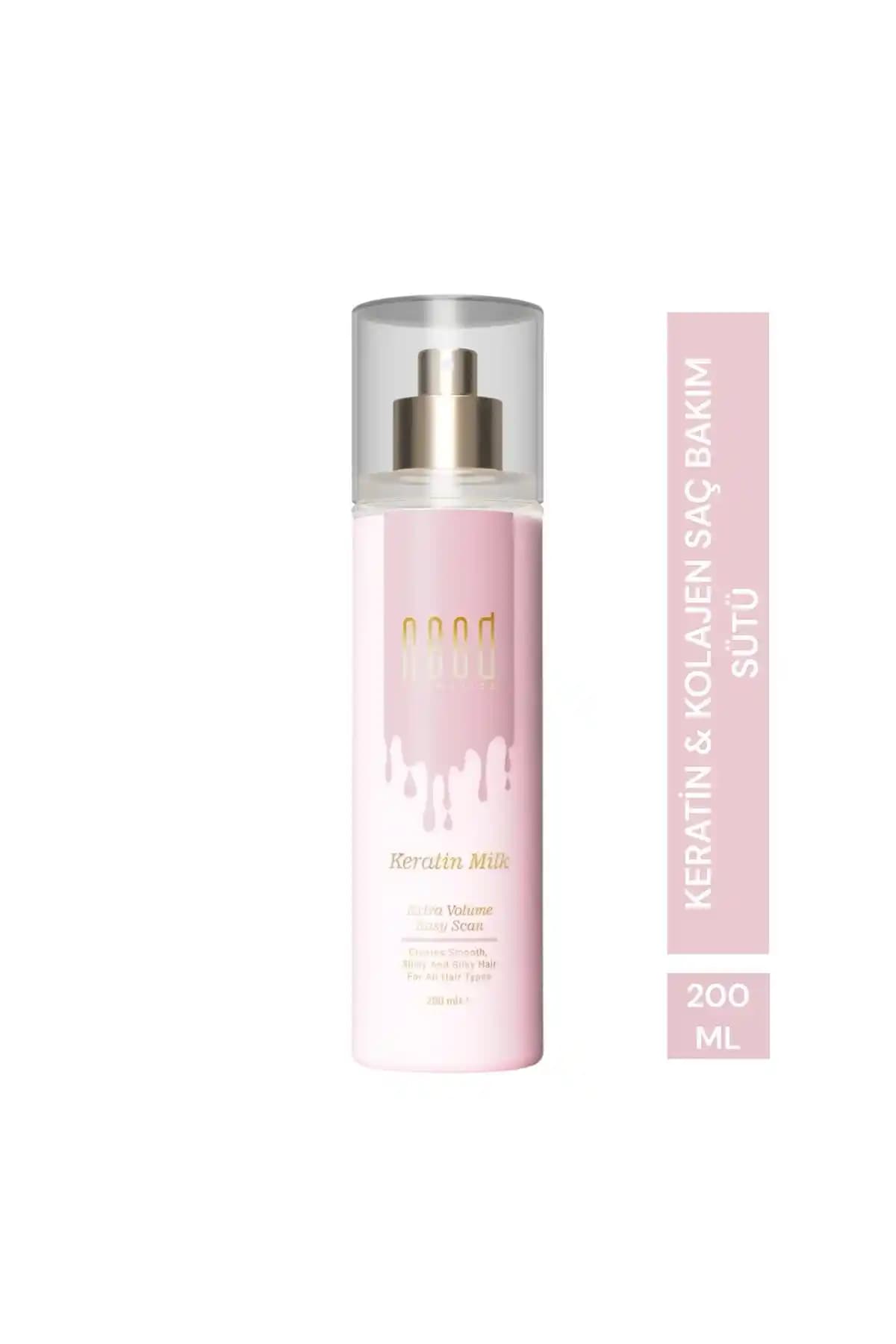 NEED COSMETİCS Keratin ve Kolajen Saç Bakım Sütü ile Saçlarınızı Güçlendirin ve Parlaklık Kazanın