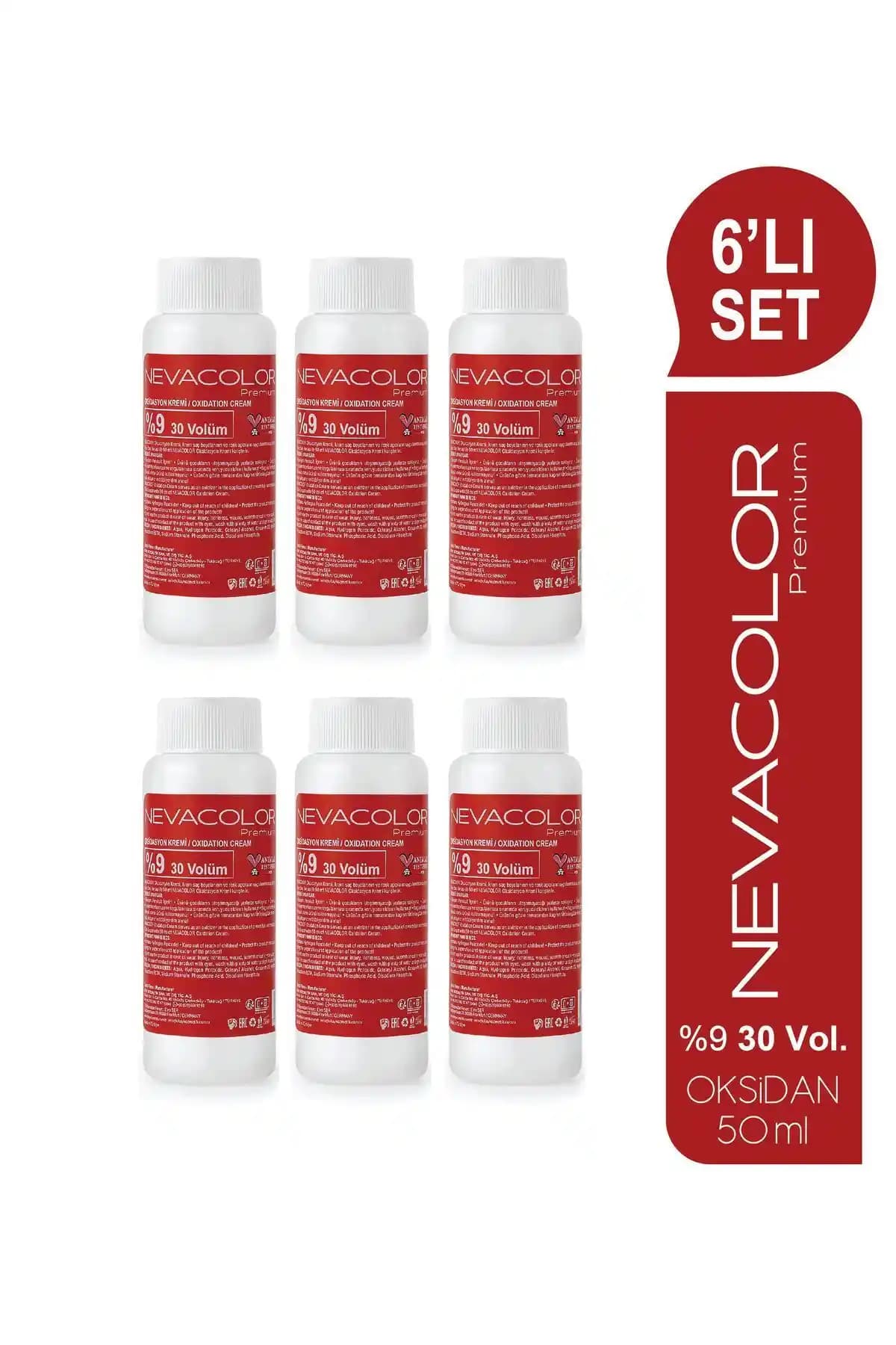 Neva Color Oksidasyon Kremi 50 ml - Güçlü ve Güvenilir Saç Renk Açıcı Ürün