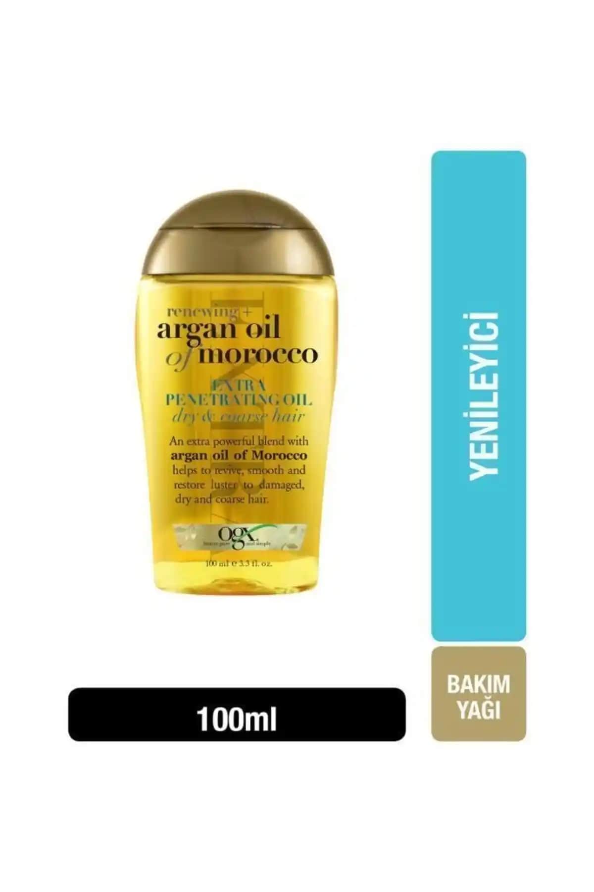 2025'te Kuru Saçlara Son: OGX Argan Oil Of Morocco ile Devrim