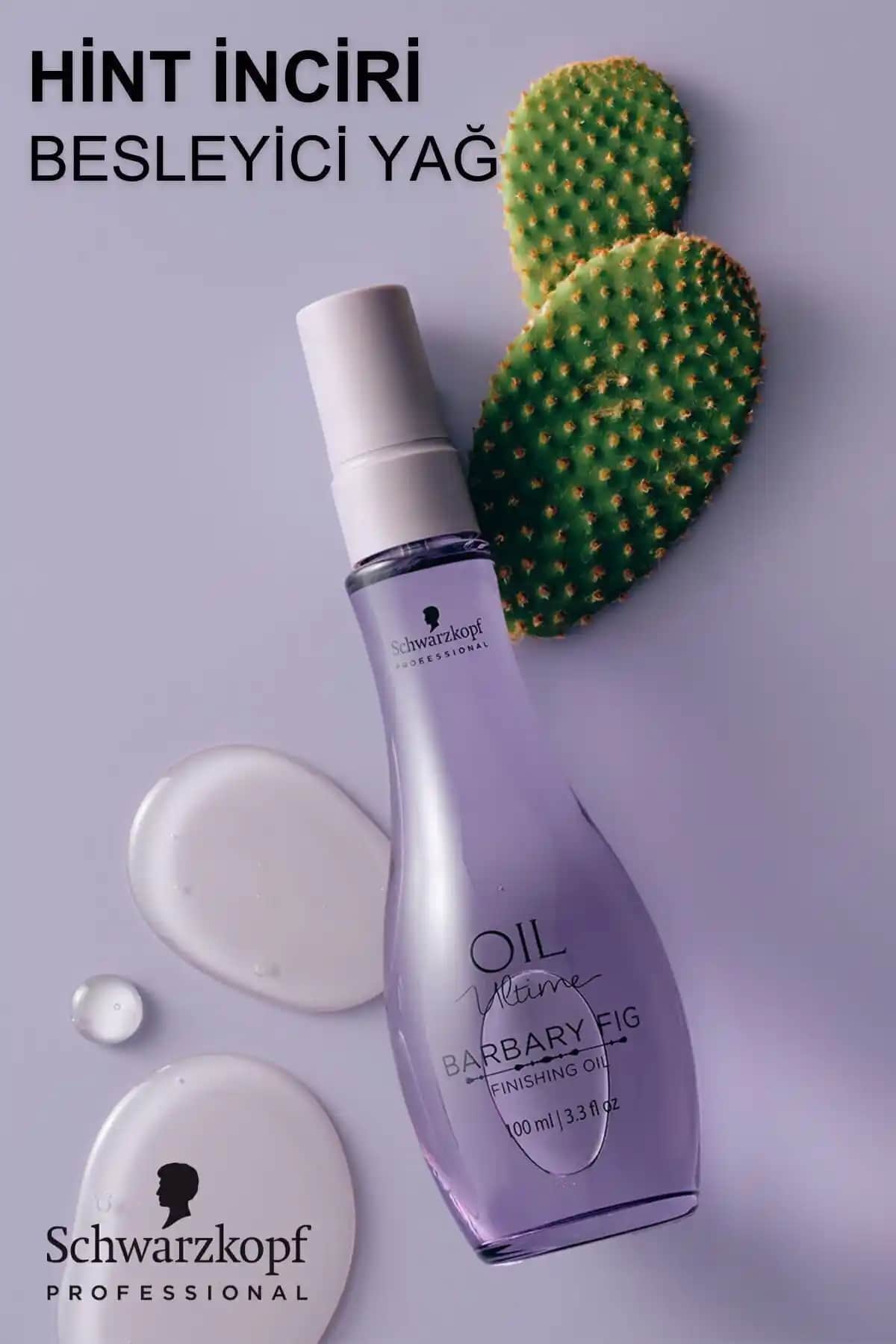 Oil Ultime Barbary Fig Finishing Oil: Doğal ve Besleyici Saç Bakım Ürünü