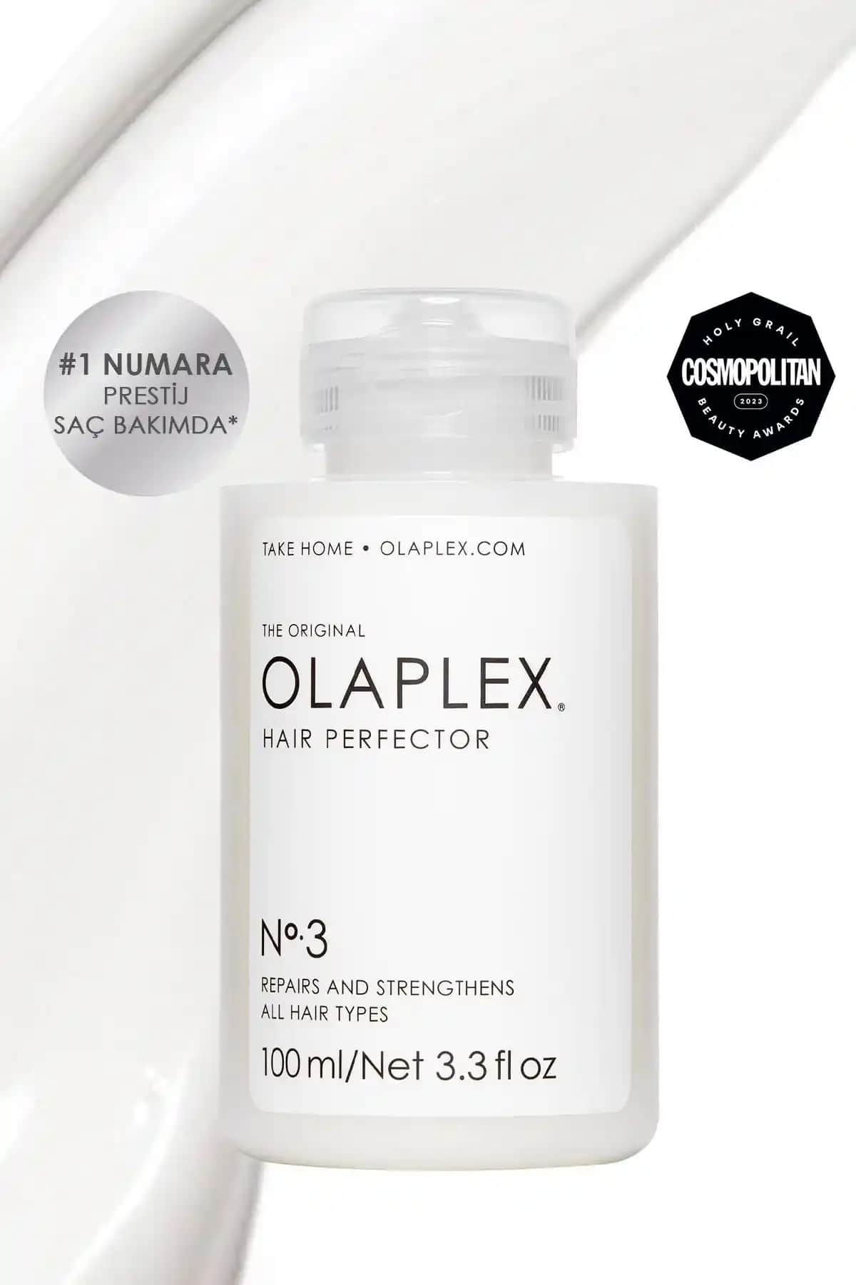 Olaplex Nº.3 Hair Perfector Saç Güçlendirme ve Onarım İçin Etkili Çözüm