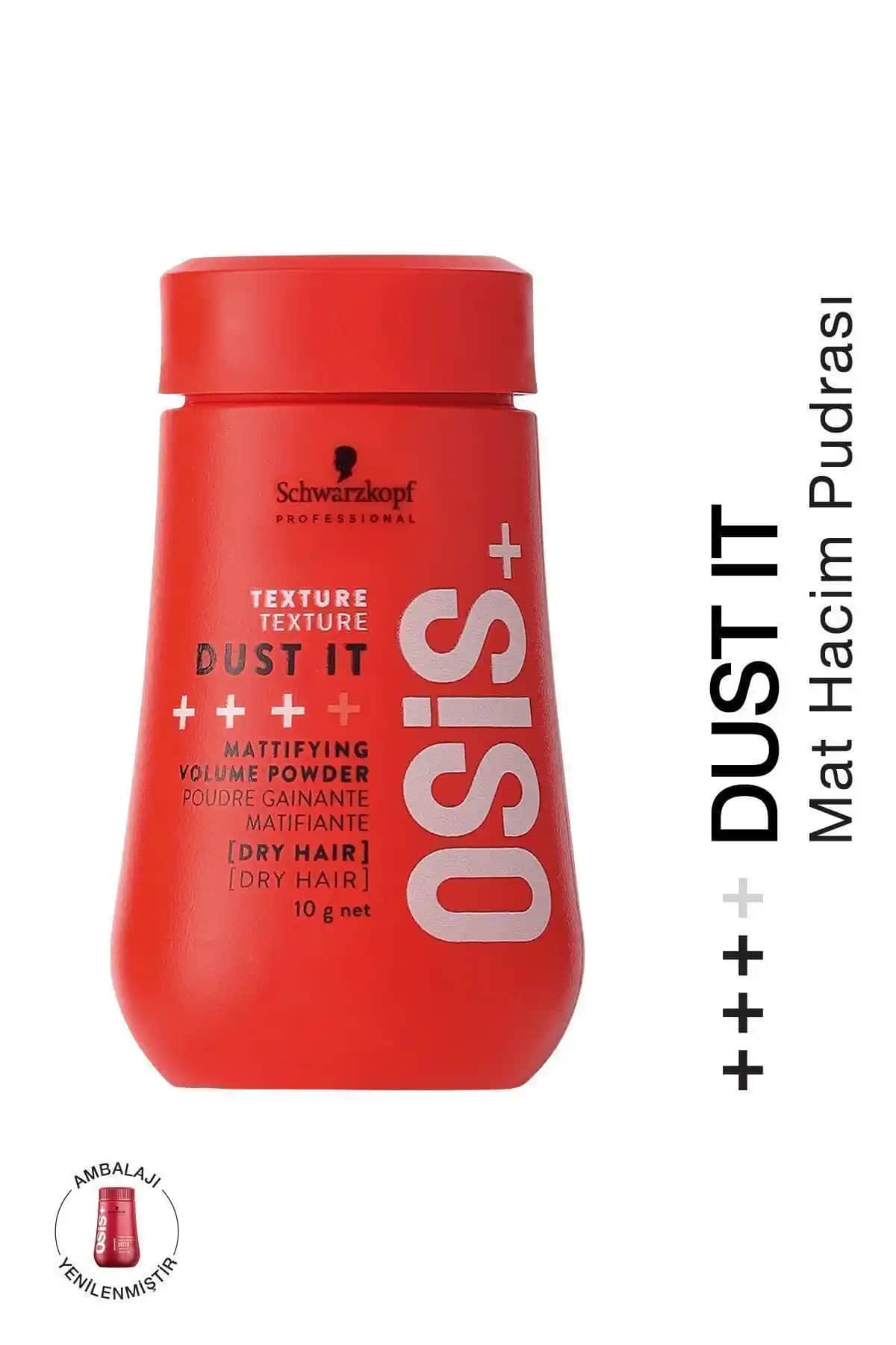 Osis Dust It: Almanya Menşeli Yüksek Tutuculu ve Hacim Sağlayan Saç Pudrası