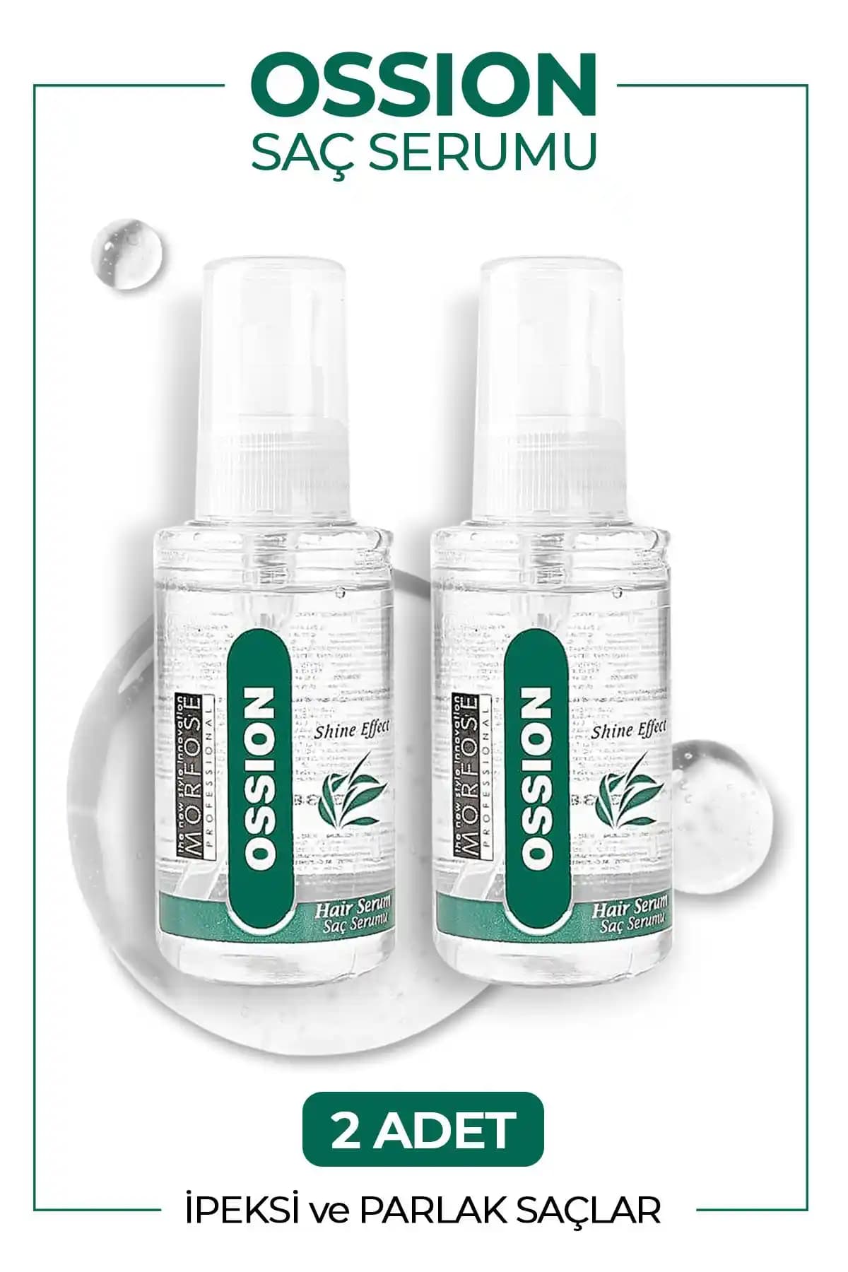 Ossion Saç Serumu: Doğal Bakım ve Güç Veren Etkili Saç Serumu Ürün İncelemesi