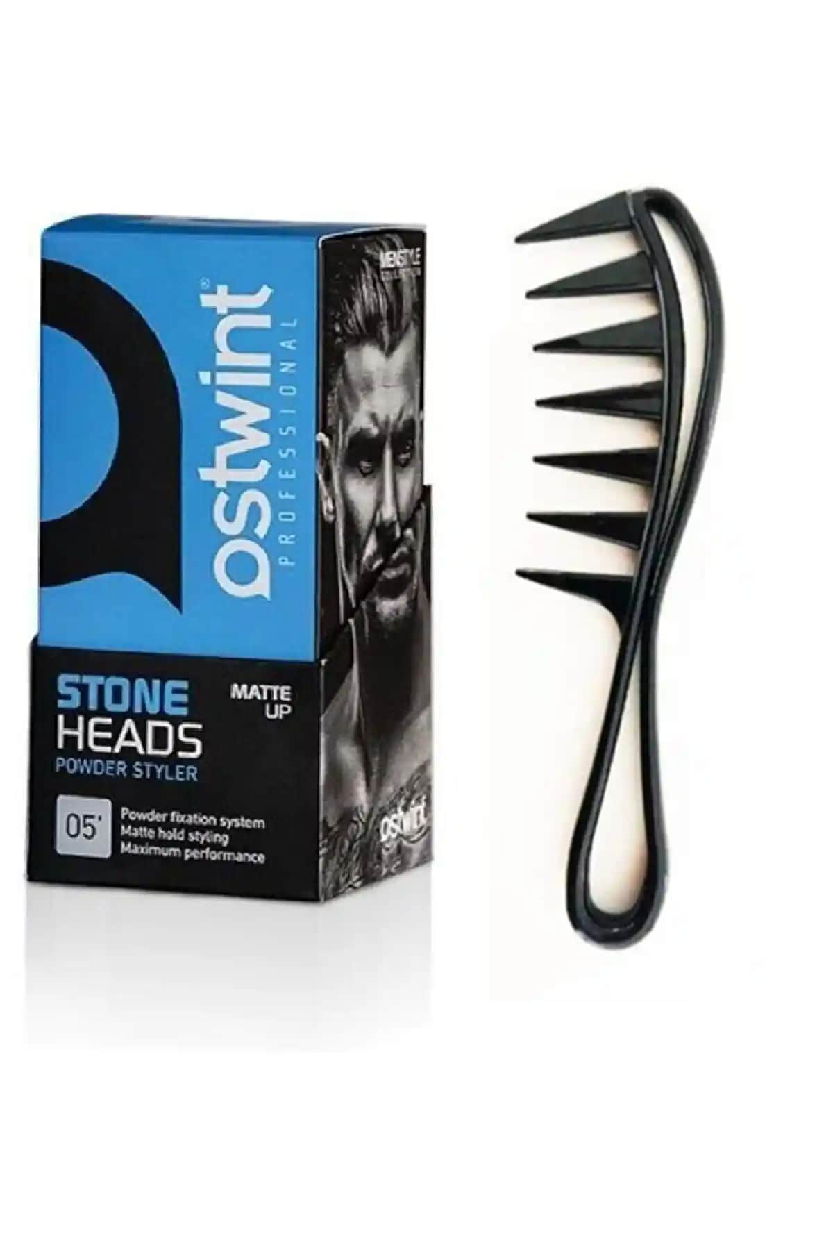 Ostwint Saç Şekillendirici Pudra ve Geniş Aralıklı Wax Tarak Seti İncelemesi