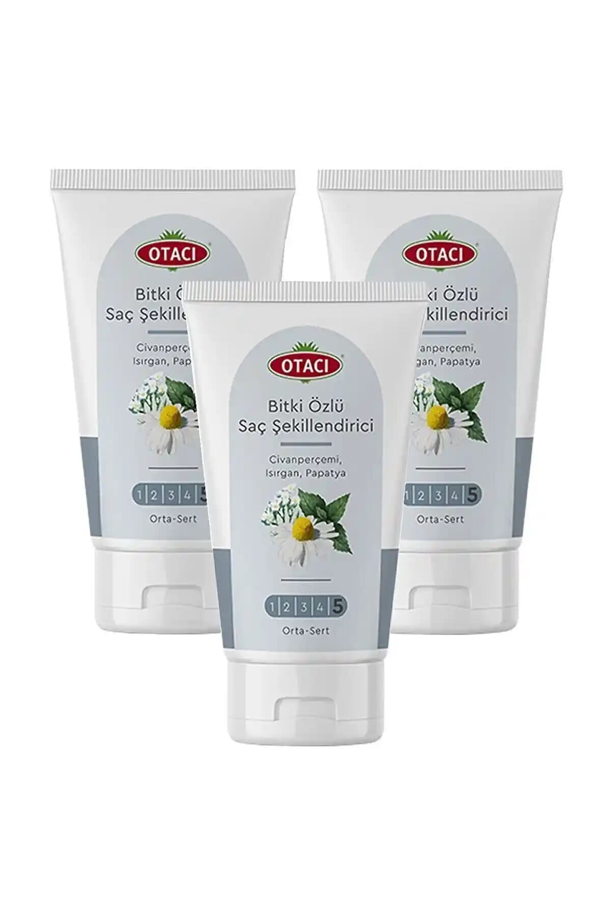 Otacı Bitki Özlü Saç Şekillendirici: Doğal İçeriklerle Güçlü ve Uzun Süreli Saç Şekillendirme