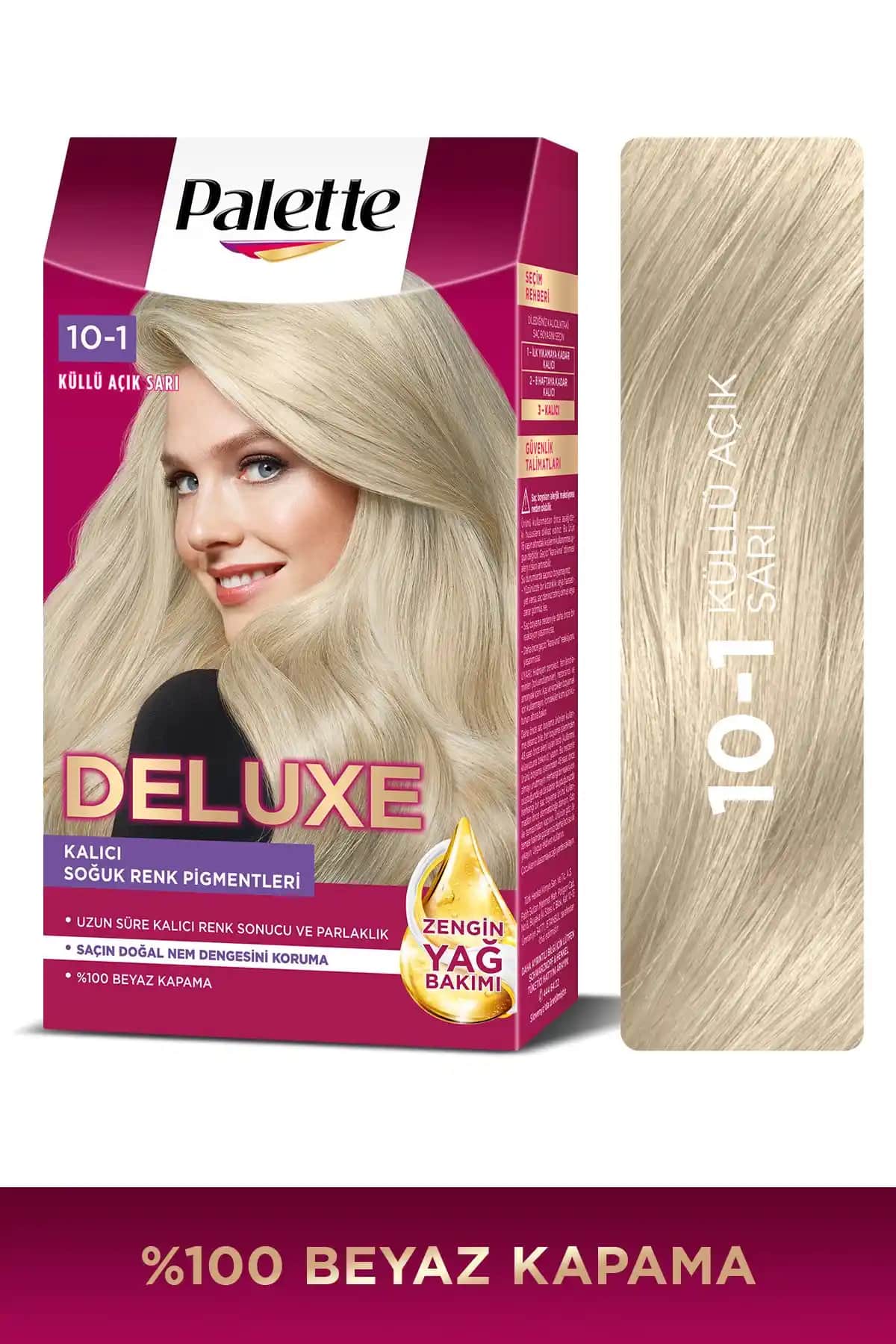 Palette Deluxe 10-1 Küllü Açık Sarı Saç Boyası Özellikleri ve Kullanım Rehberi