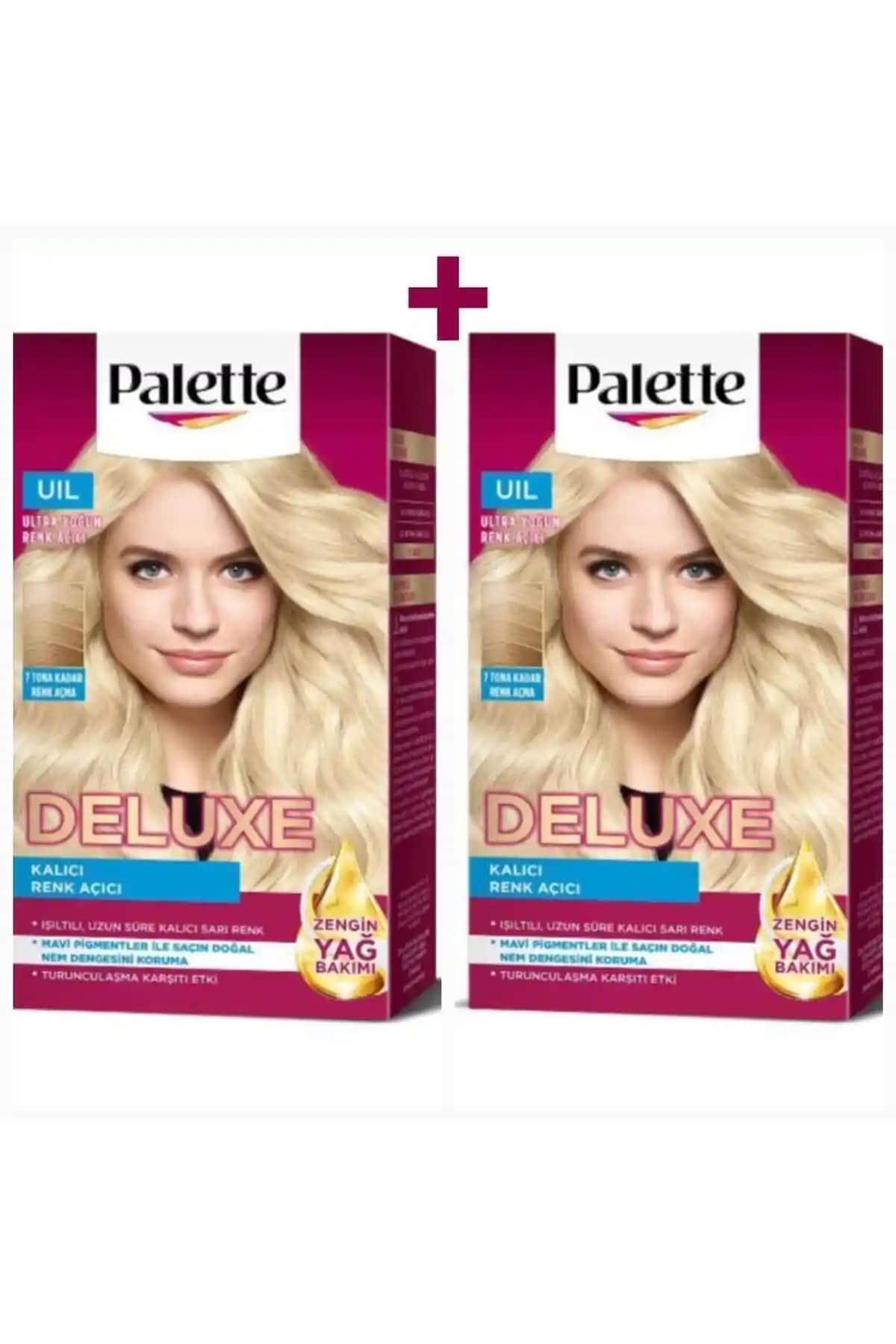 Palette Deluxe Uil Ultra Yoğun Renk Açıcı ile Güvenilir ve Etkili Saç Açma Çözümü