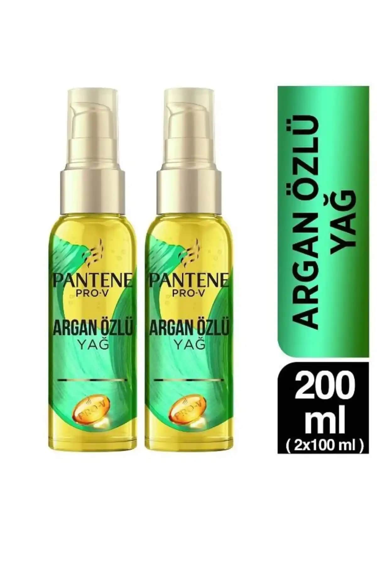 Pantene Doğal Sentez Argan Yağlı Elixir: Yağlı Saçlar İçin Nemlendirici ve Parlaklık Artırıcı Bakım