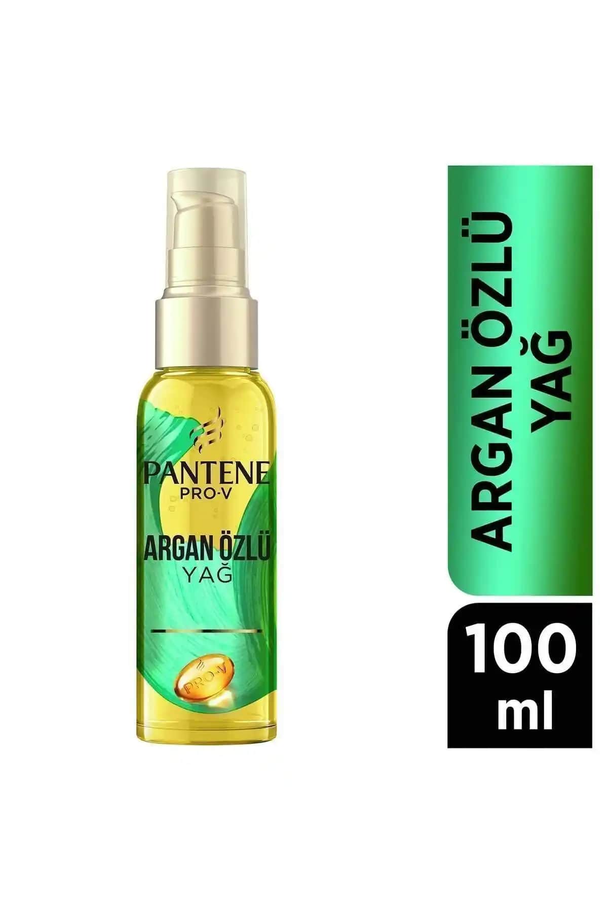 Pantene Doğal Sentez Saç Bakım Serumu Argan Yağlı Elixir 100 Ml Doğal ve Etkili Saç Bakımı İçin
