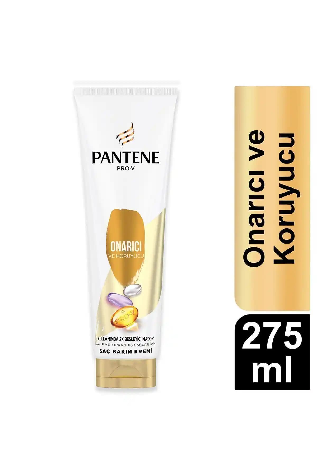 Pantene Onarıcı ve Koruyucu Saç Bakım Kremi: Güçlü ve Parlak Saçlar İçin Uygun Seçenek