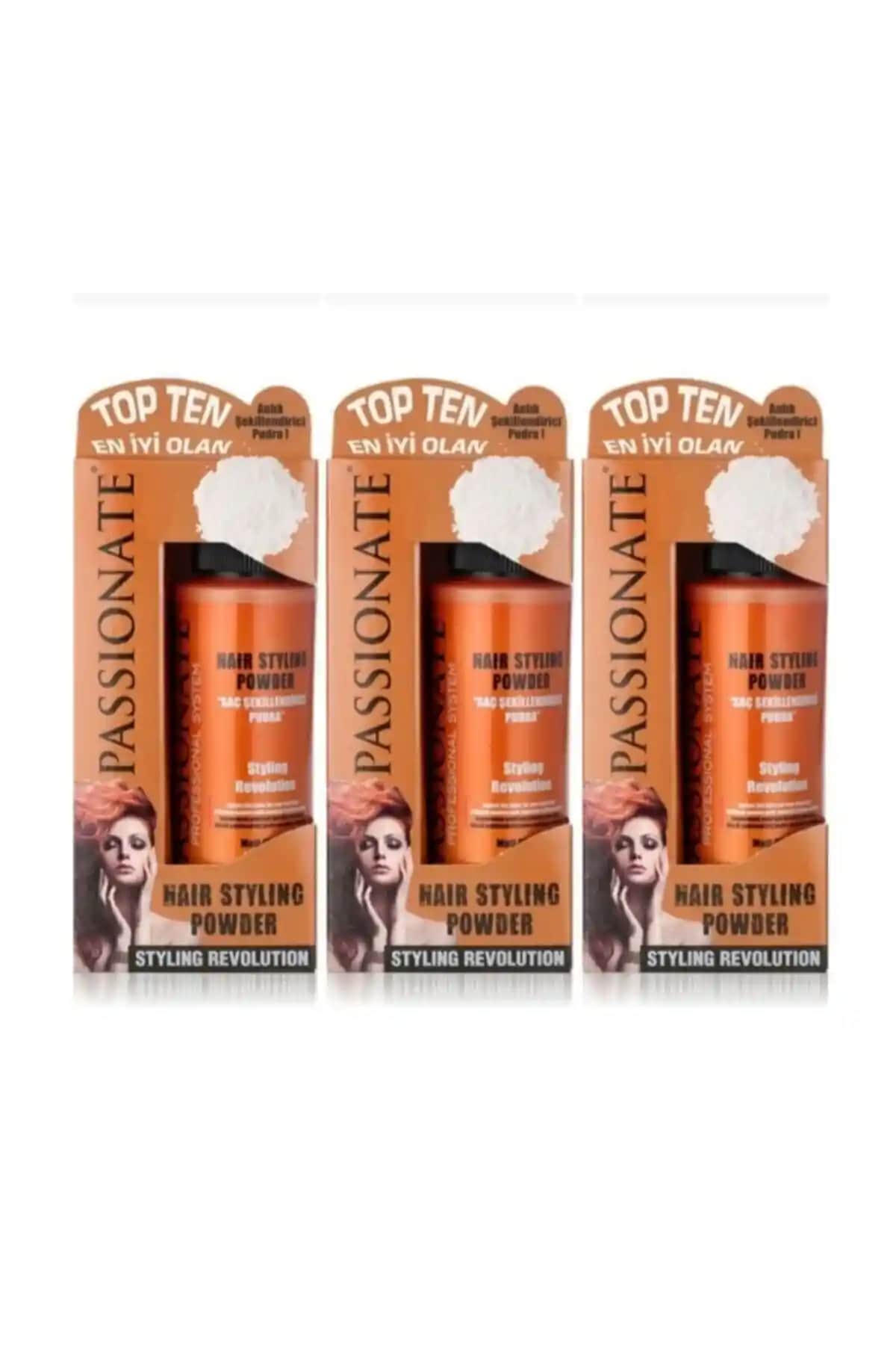 Passionate Arus Saç Şekillendirici Pudra Güçlü Mat 20 G İle Doğal ve Hacimli Saçlar