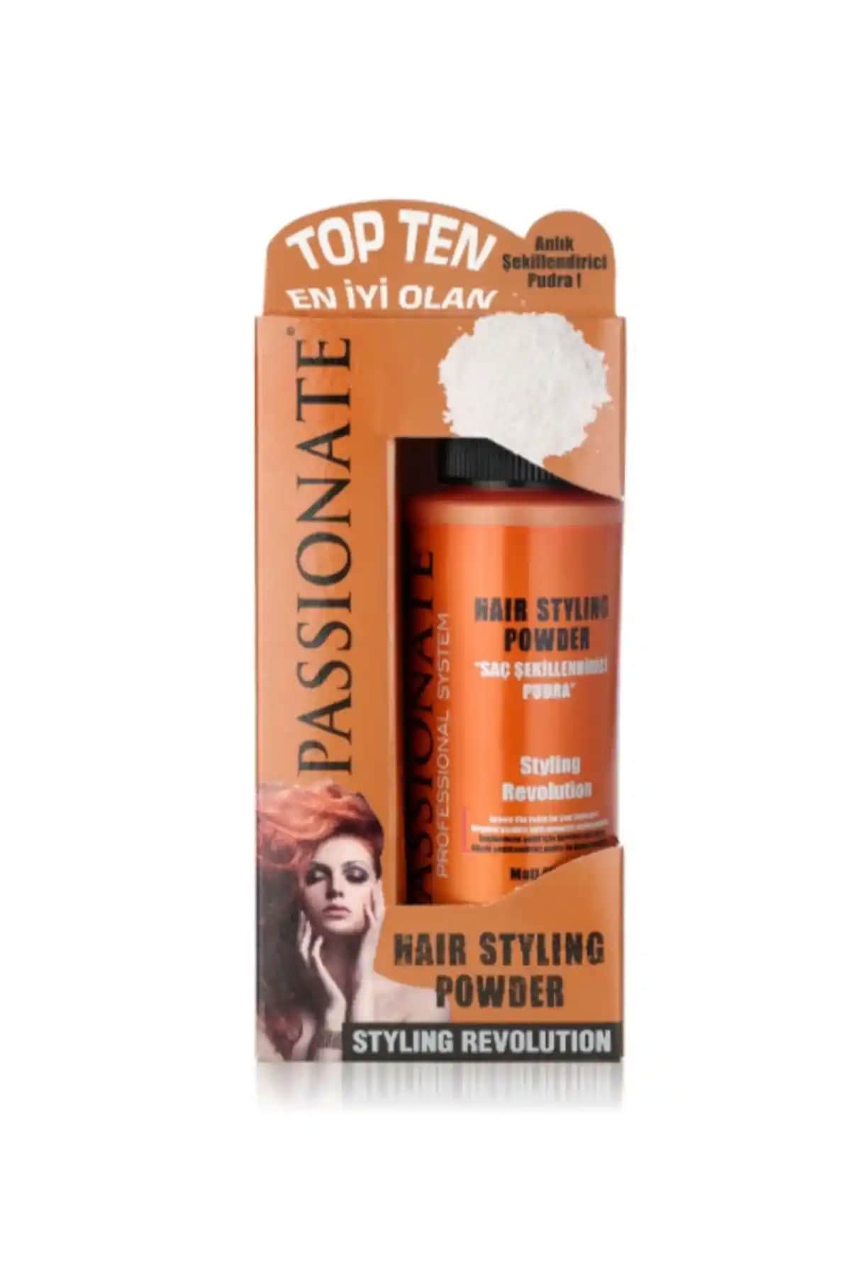 Passionate Saç Şekillendirici Pudra ile Hacim ve Doğal Mat Görünüm Sağlama