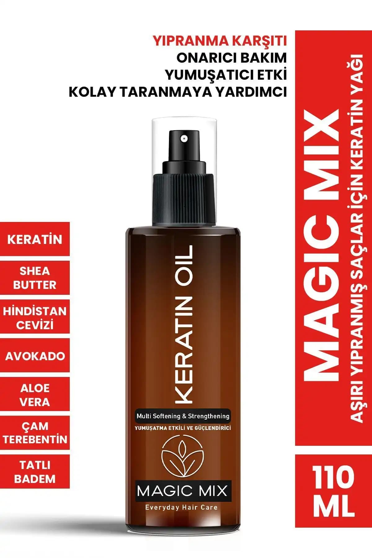 2025'te PROCSIN Magic Mix Keratin Yağı ile Yıpranmış Saçlara Canlılık Katın