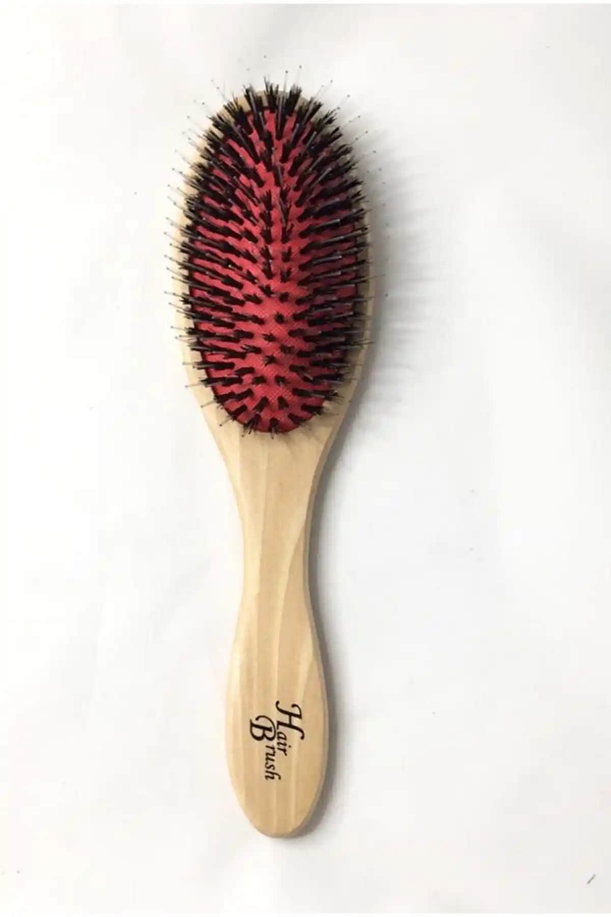 PRODİVA Beyaz Kaynak Saç Fırçası: Hem ıslak hem kuru saçlar için nazik ve etkili bakım aracı