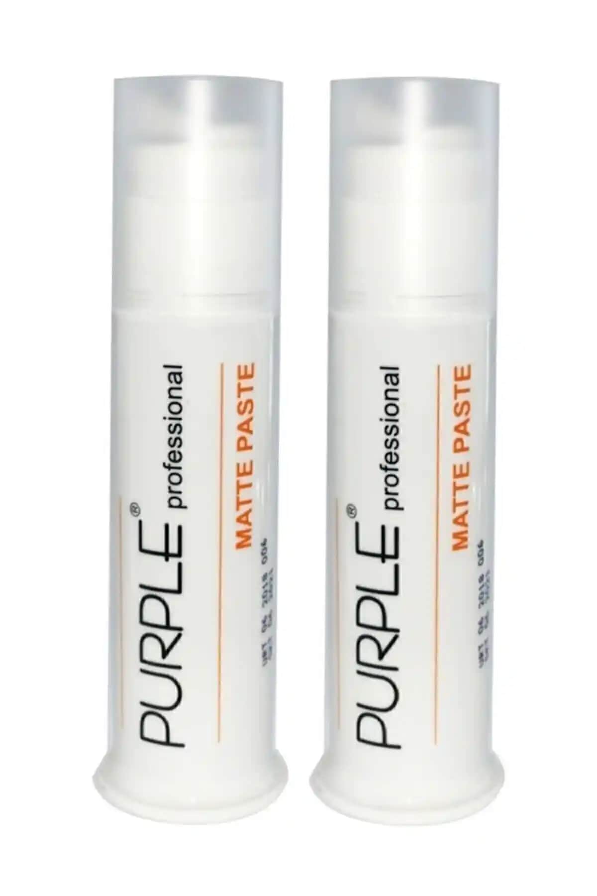 Purple Professional Mat Wax ile Doğal ve Şık Saç Görünümü Yaratma Rehberi