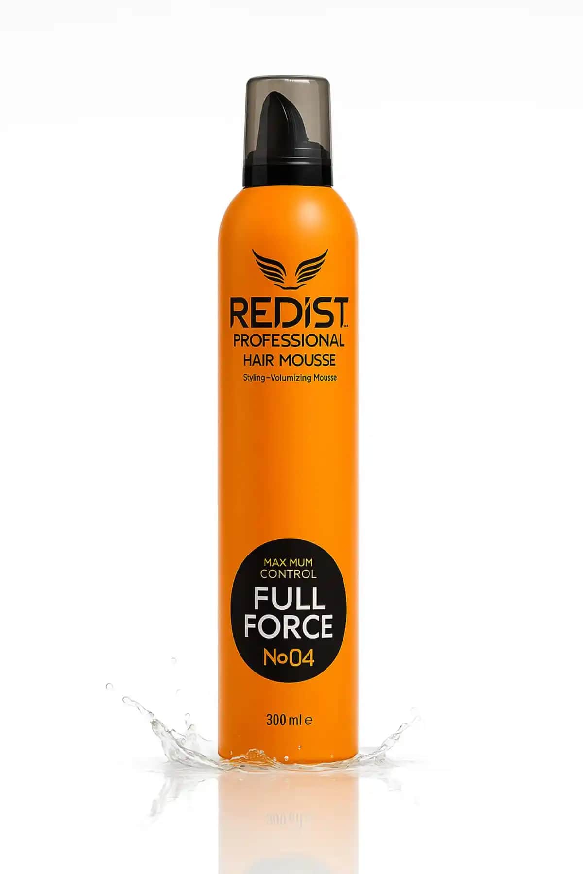 Redist Full Force Saç Şekillendirici Köpük ile Hacim ve Parlaklık Sağlama