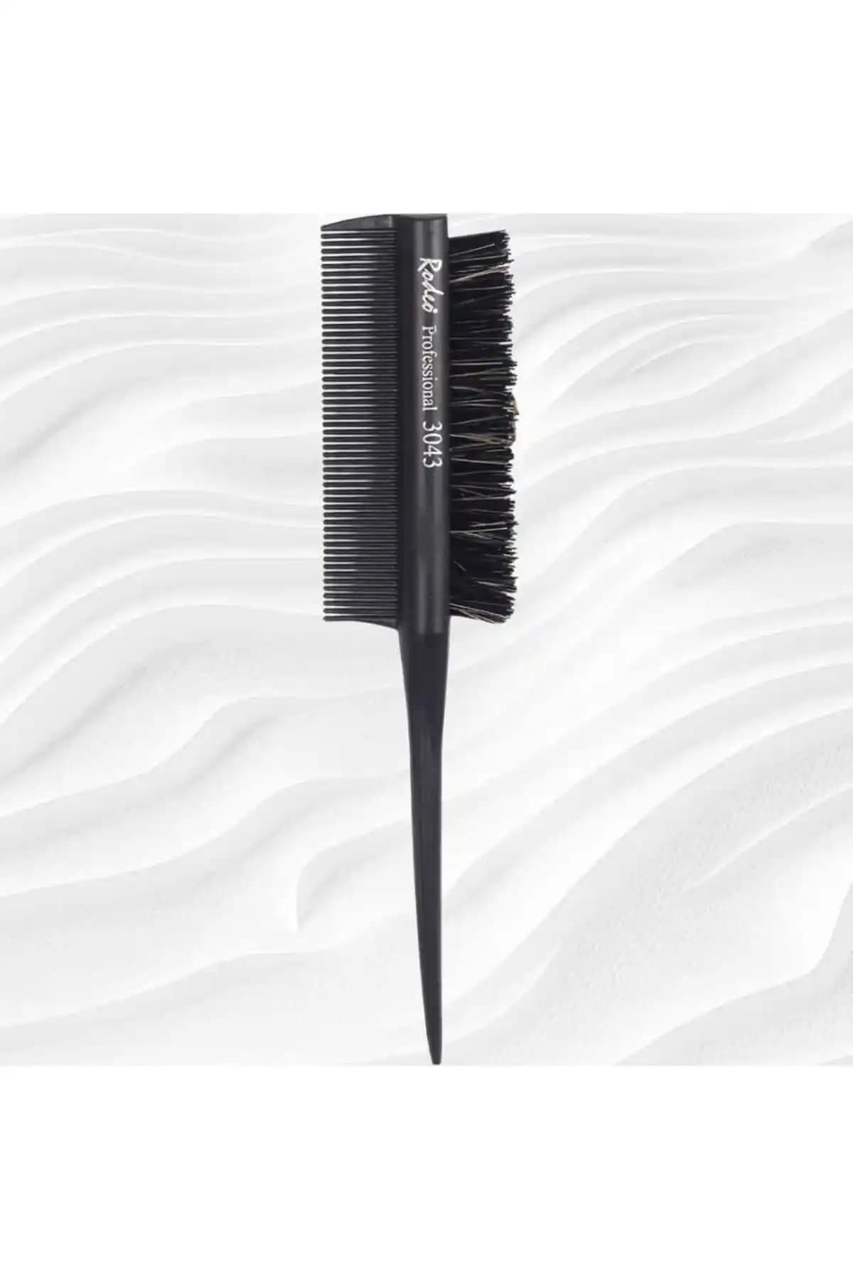 Rodeo Antistatik Karbon Ense Temizleme Fırçalı Kesim Tarak Özellikleri ve Kullanım Avantajları