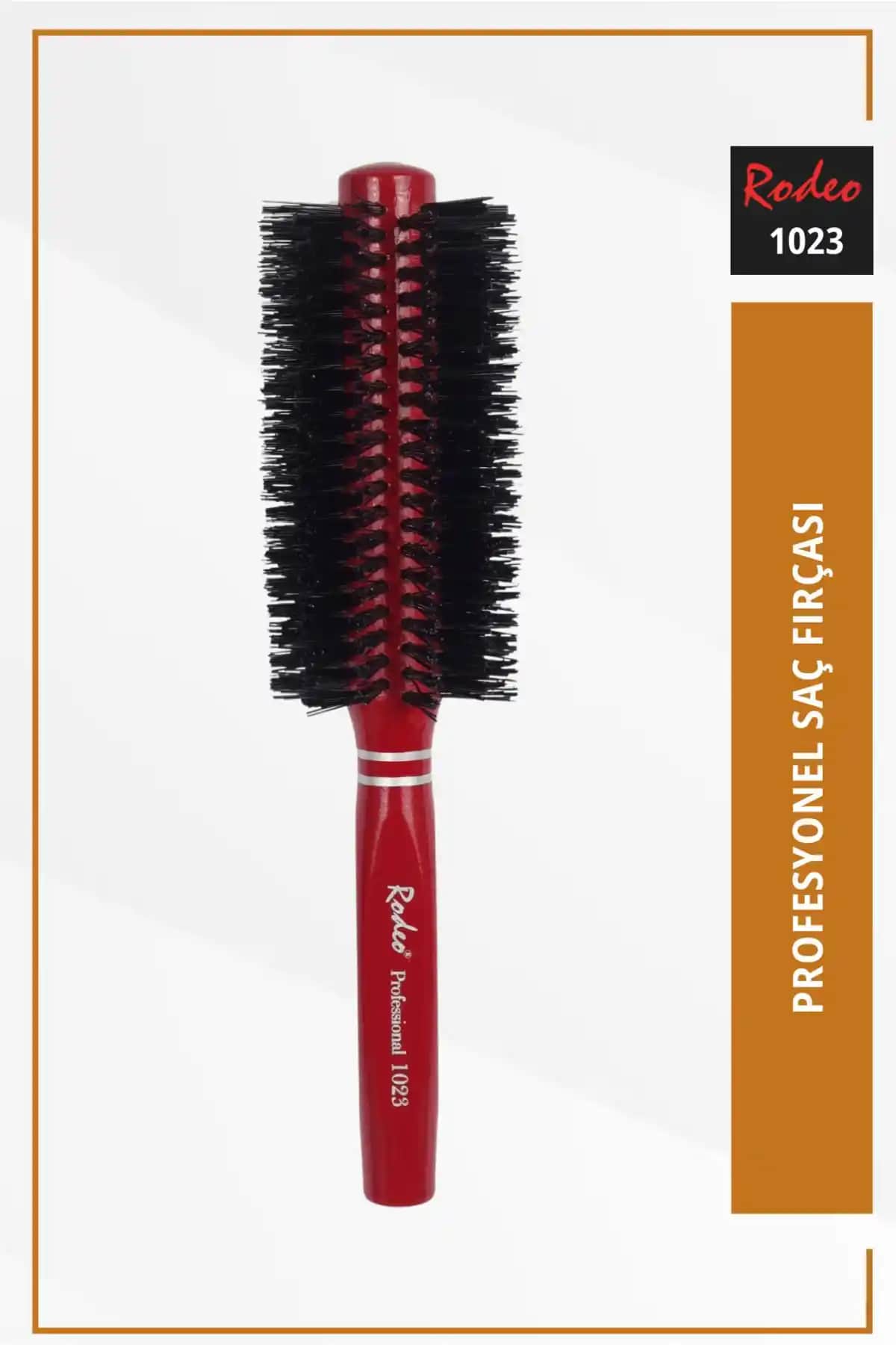RODEO Klasik Seri Profesyonel Saç Fırçası ile Hacimli ve Parlak Saçlara Ulaşın
