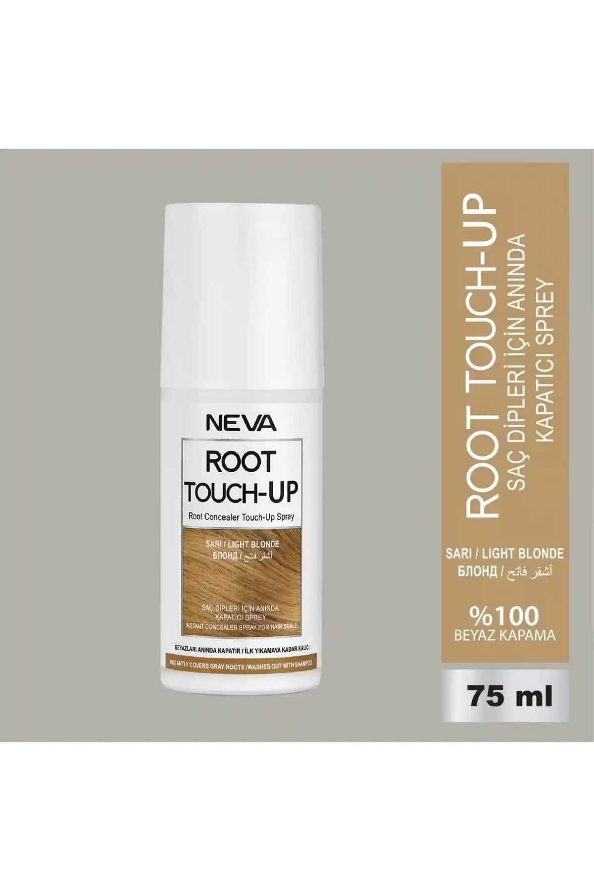 Root Touch-Up Kapatıcı Sprey 75ml Sarı Saçlar İçin Hızlı ve Doğal Çözüm