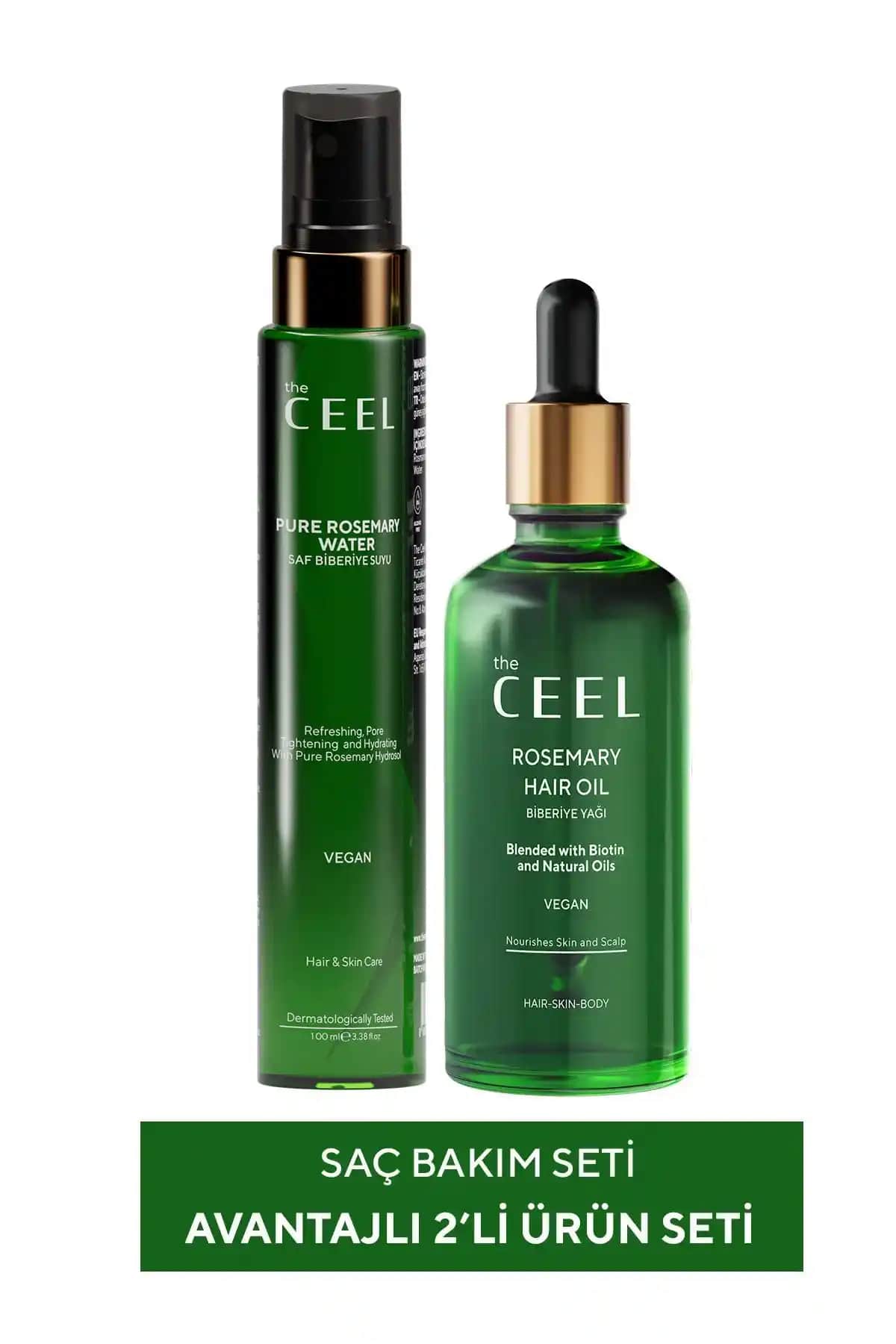 Saç Dökülmesine Karşı Doğal Çözüm: Ceel Bakım Seti ile Güçlü ve Parlak Saçlar