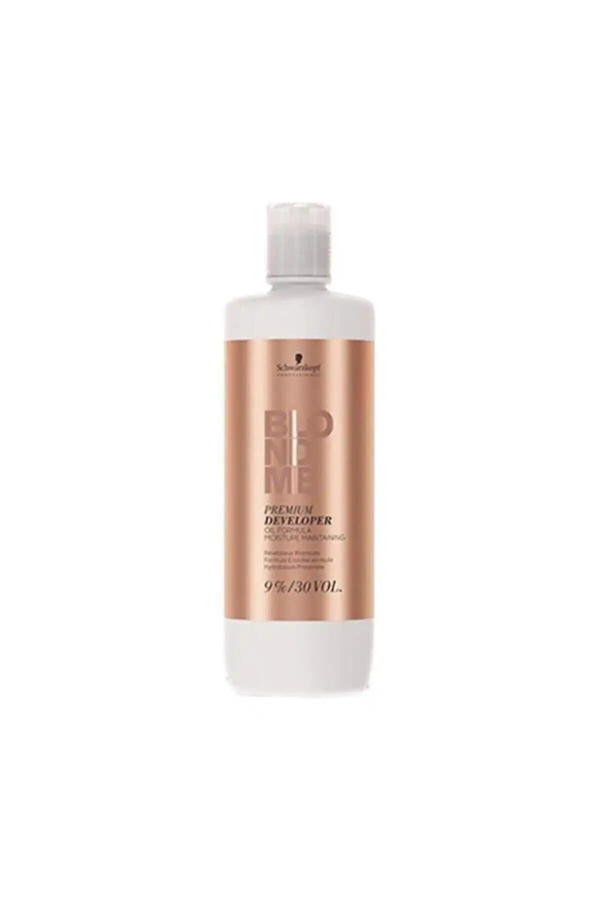 Schwarzkopf %9 30 Volum Oksidan ile Güvenli ve Etkili Saç Açma ve Boyama İşlemleri