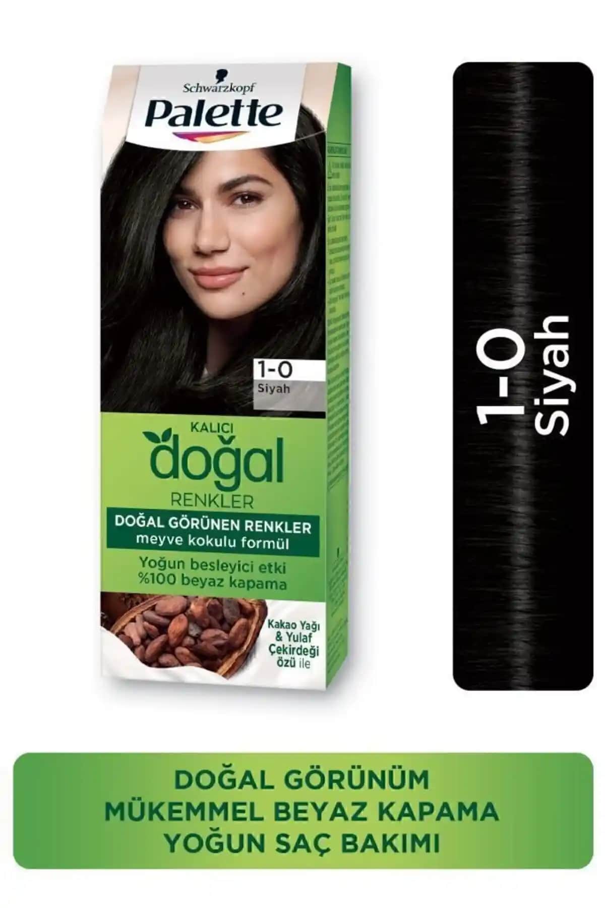 Schwarzkopf Kalıcı Doğal Renkler Siyah Saç Boyası Özellikleri ve Kullanım İpuçları