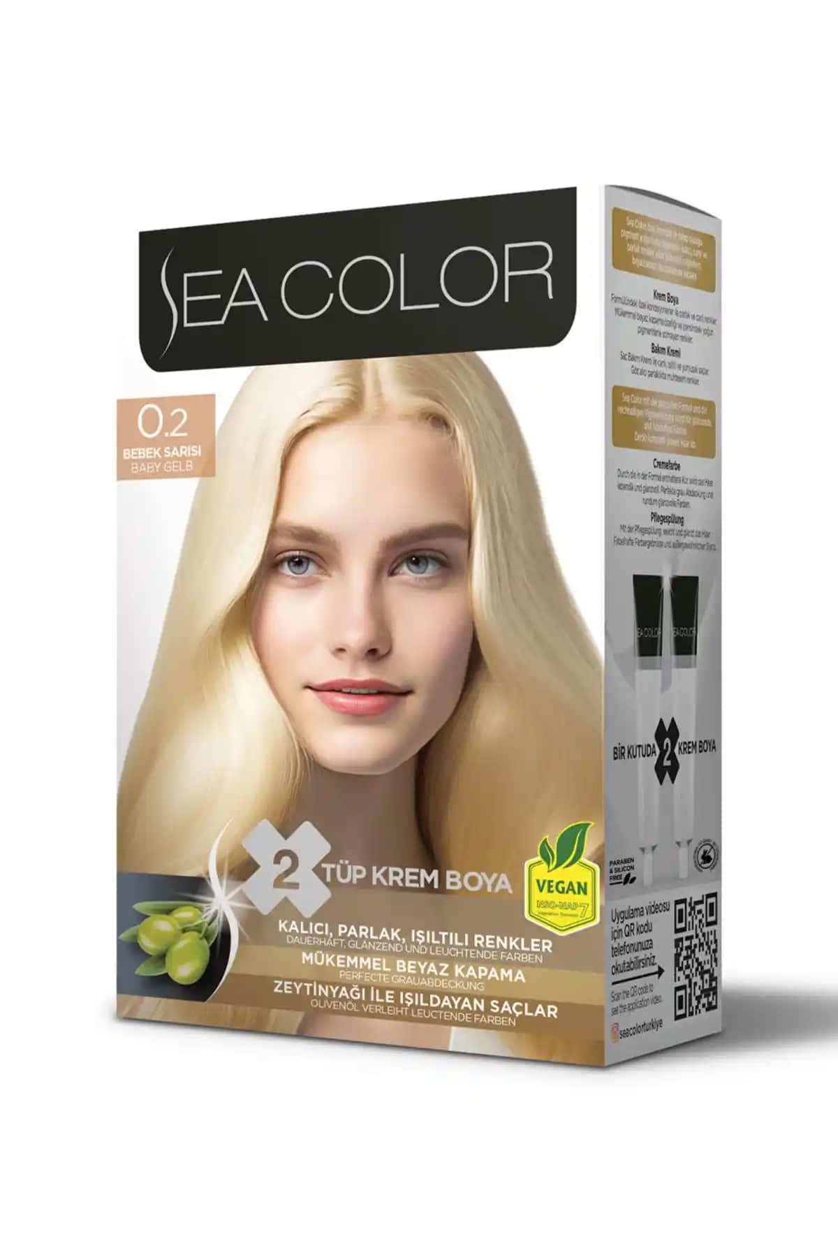 Sea Color 0.2 Bebek Sarısı Set Boya ile Modern ve Dayanıklı Dekorasyon Çözümleri