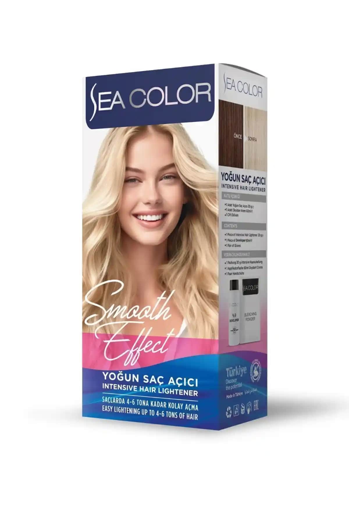 2025'te Saç Açmada Devrim: Sea Color Smooth Effect ile Sağlıklı Parlaklık