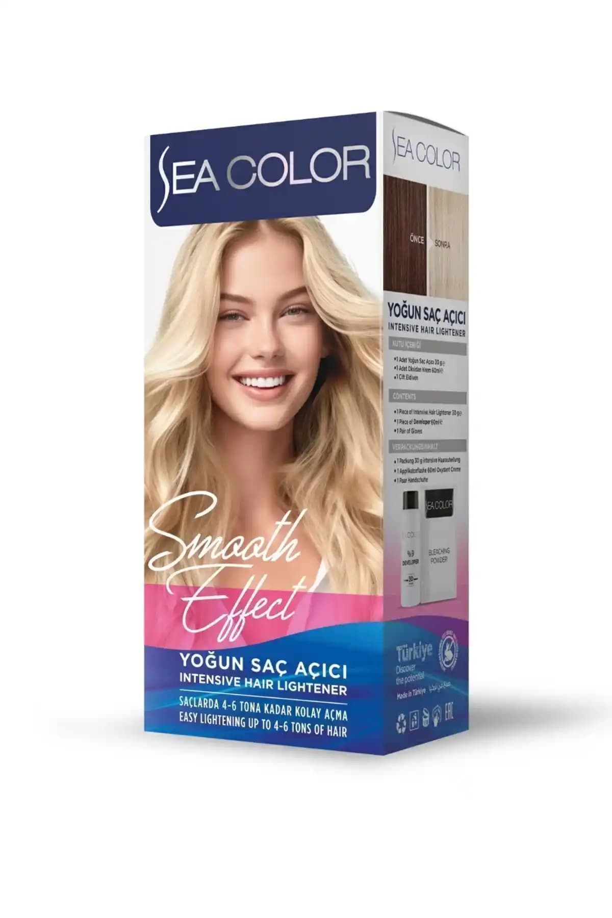 2025'te Saç Açmada Devrim: Sea Color Smooth Effect ile Sağlıklı Parlaklık