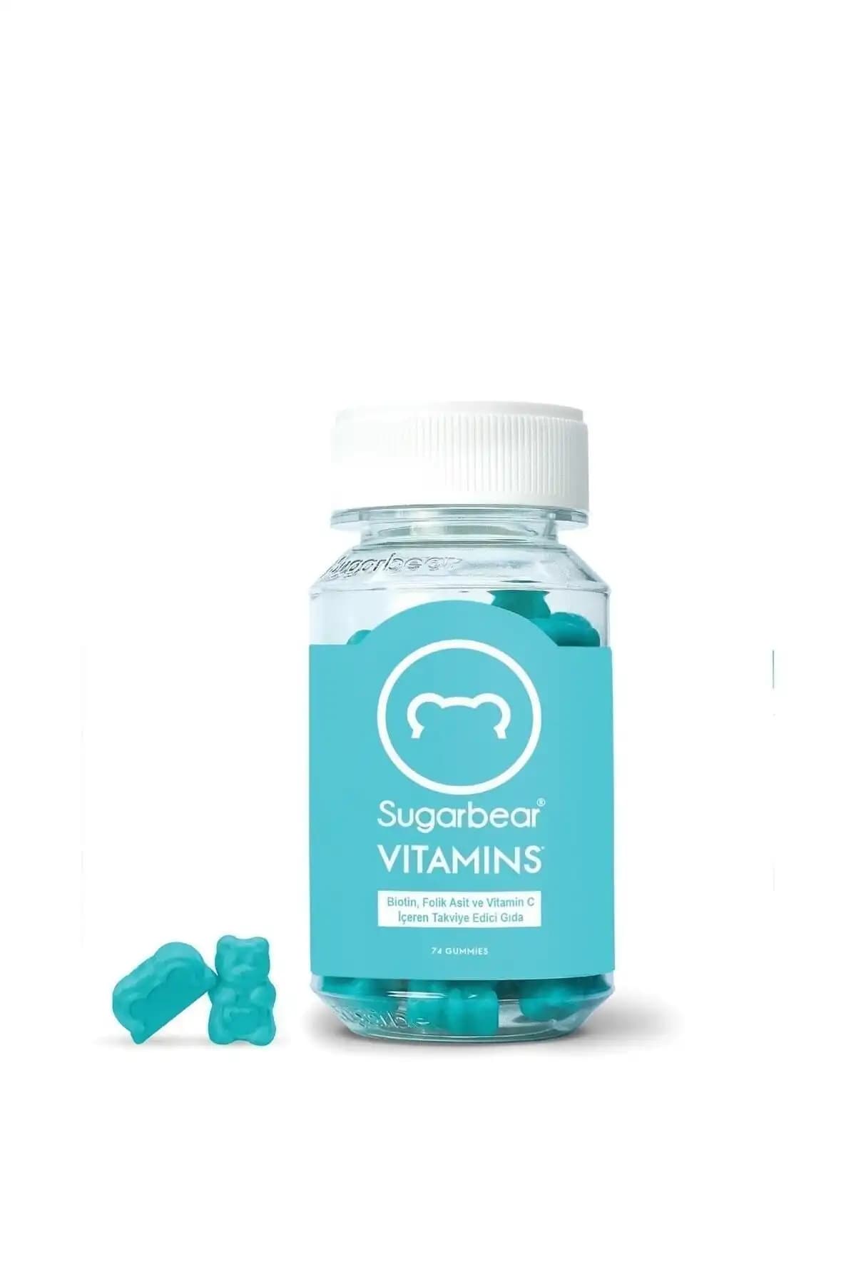 Sugarbear Saç Vitamini: Doğal İçeriklerle Güçlü ve Parlak Saçlar İçin Etkili Çözüm