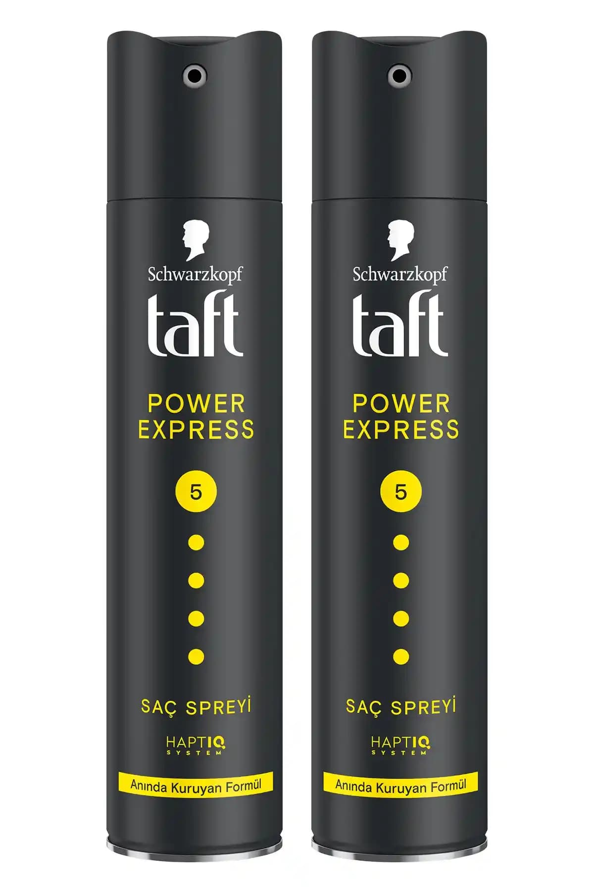 Taft Power Express Saç Spreyi 250ml 2'li Set Güçlü ve Doğal Saçlar İçin Profesyonel Çözüm