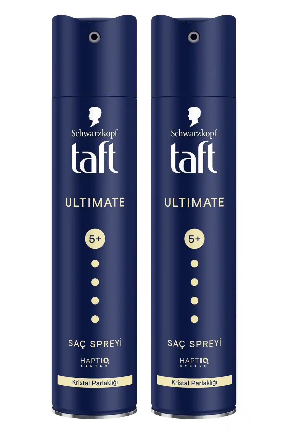 Taft Ultimate Saç Spreyi 250ml 2'li Set: Güçlü ve Kalıcı Saç Şekillendirme Çözümü