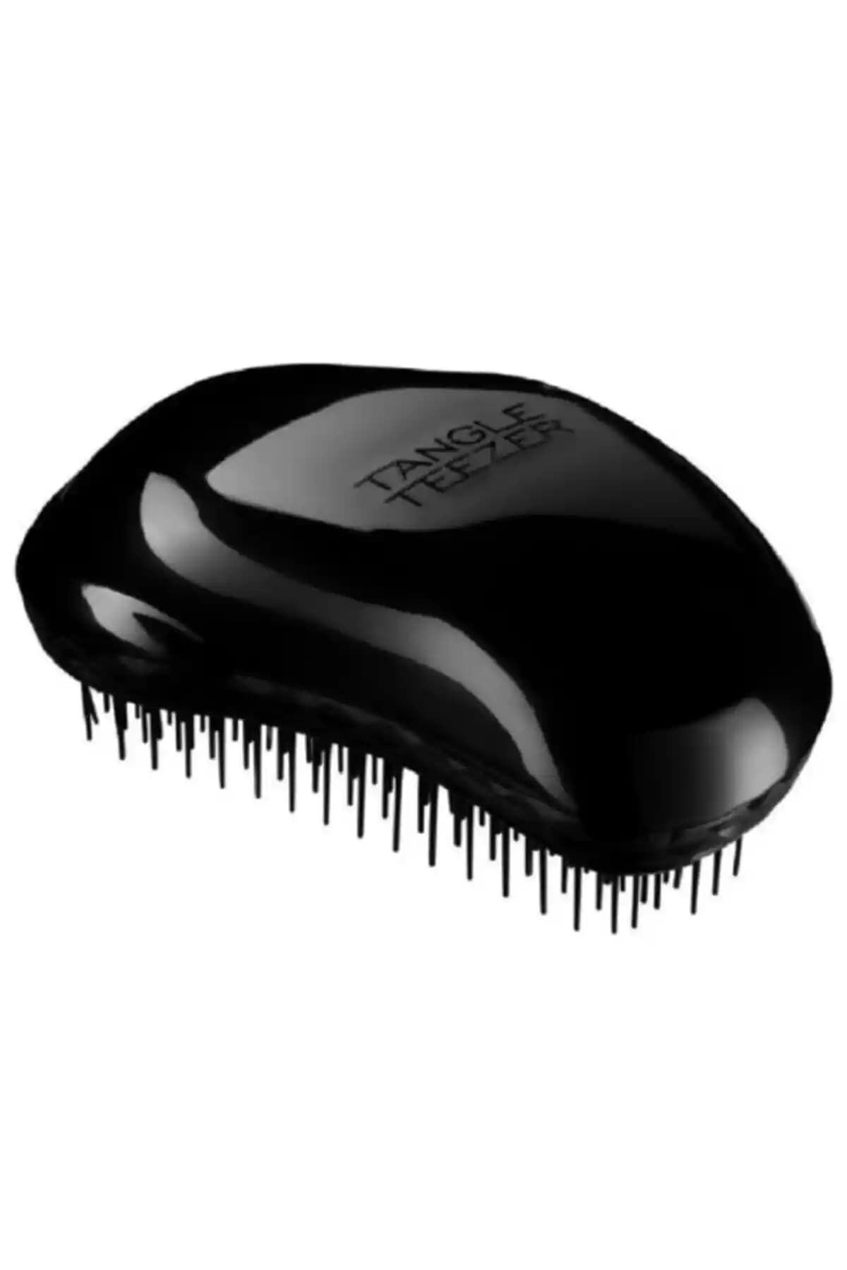 Tangle Teezer Siyah Panther Saç Fırçası ile Günlük Bakımda Yenilikçi Çözüm