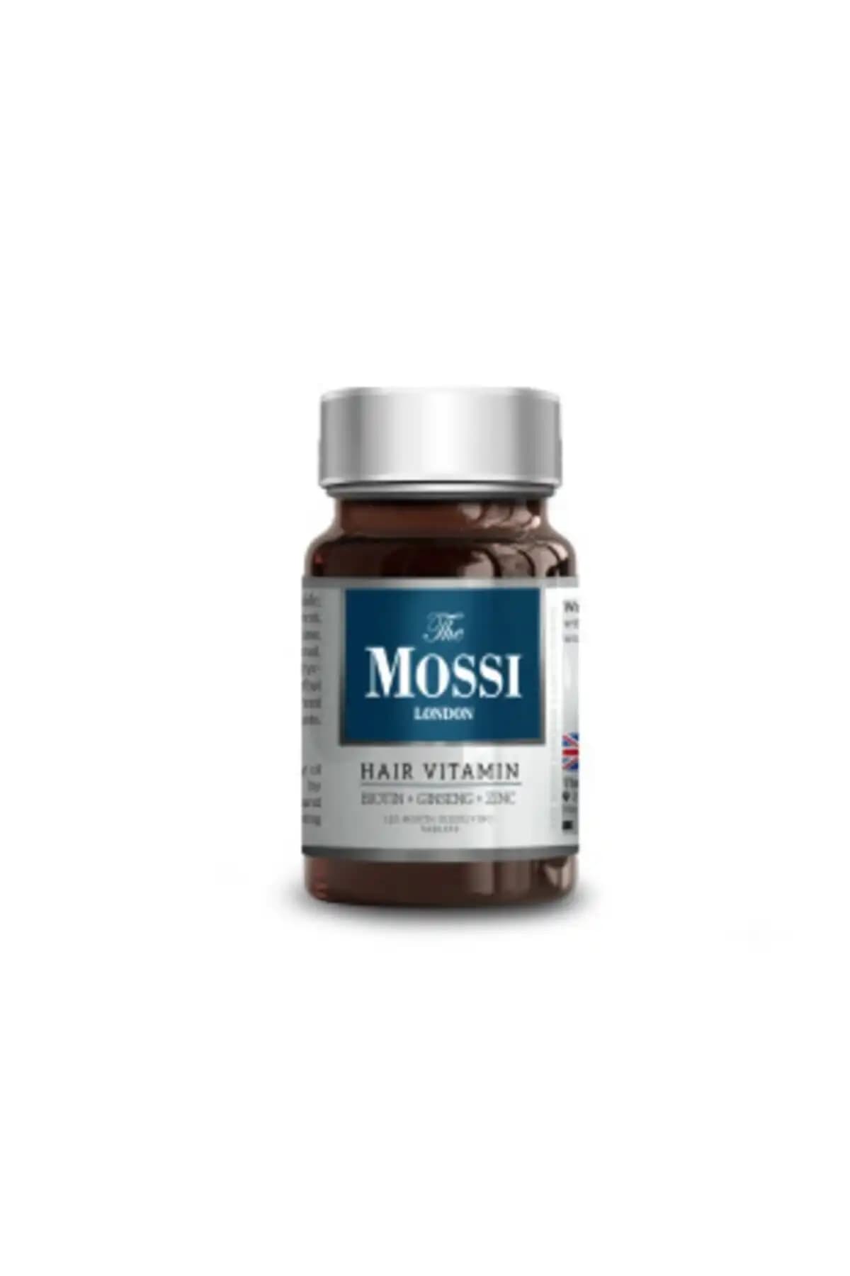 2025'te Saç Dökülmesine Son: The Mossi Saç Vitamini ile Güçlü Saçlar