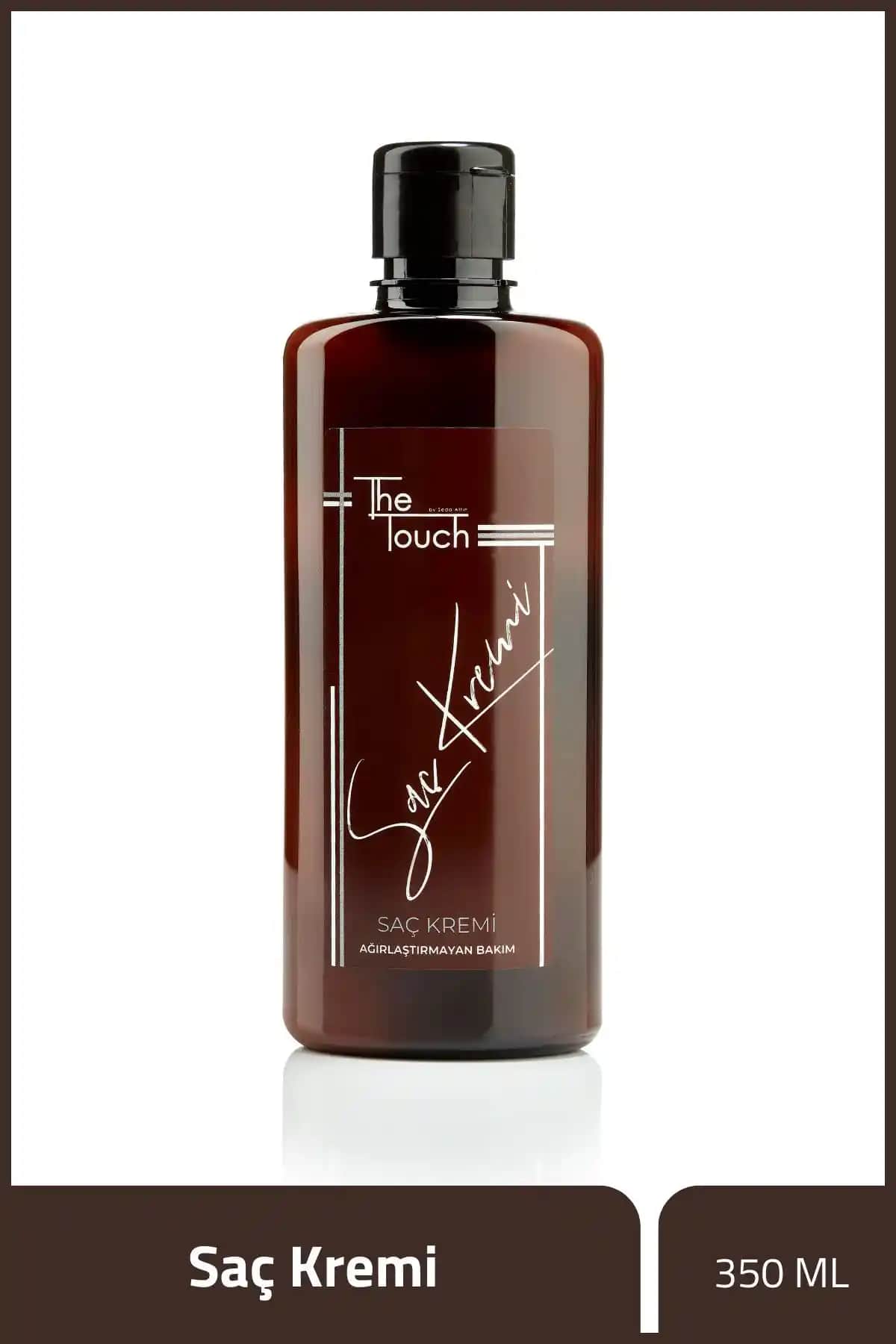 The Touch Seda Altın Saç Kremi: Parlaklık ve Sağlıklı Saçlar İçin Gelişmiş Formül