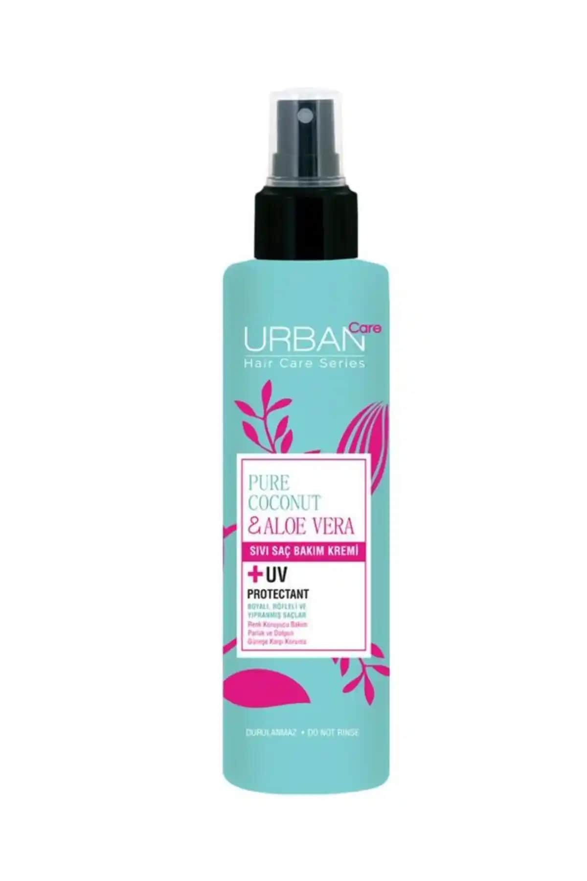Urban Care Pure Coconut & Aloe Vera Sıvı Saç Bakım Kremi: Doğal ve Etkili Saç Bakımı Çözümü