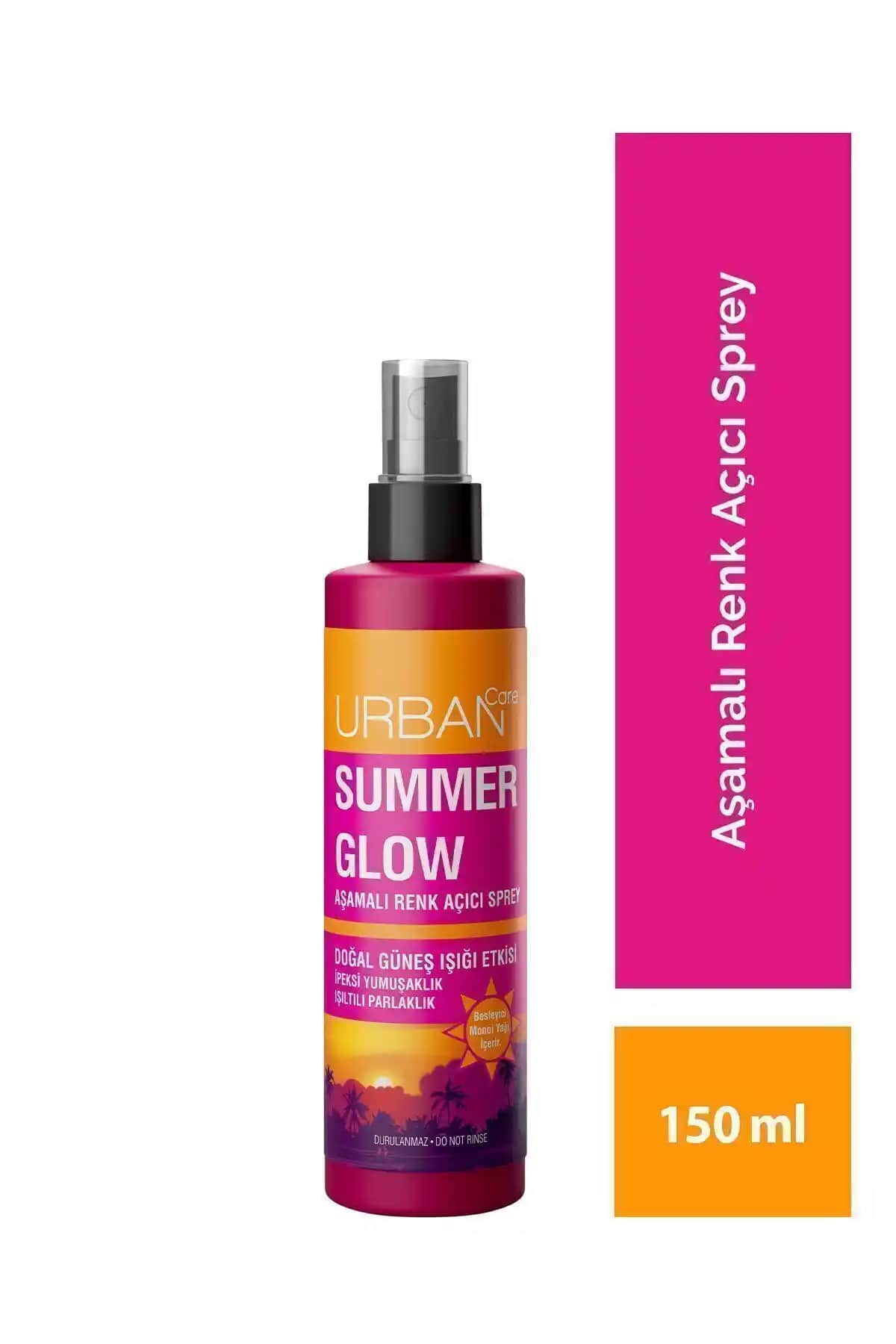 2025'te Urban Care Summer Glow ile Yaz Saçlarınızda Doğal Işıltı Yaratın