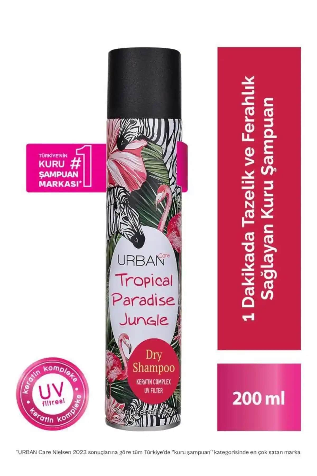 Urban Care Tropik Meyve ve Çiçek Kokulu Hacimlendirici Kuru Şampuan Ürün Tanıtımı ve Kullanım Rehberi