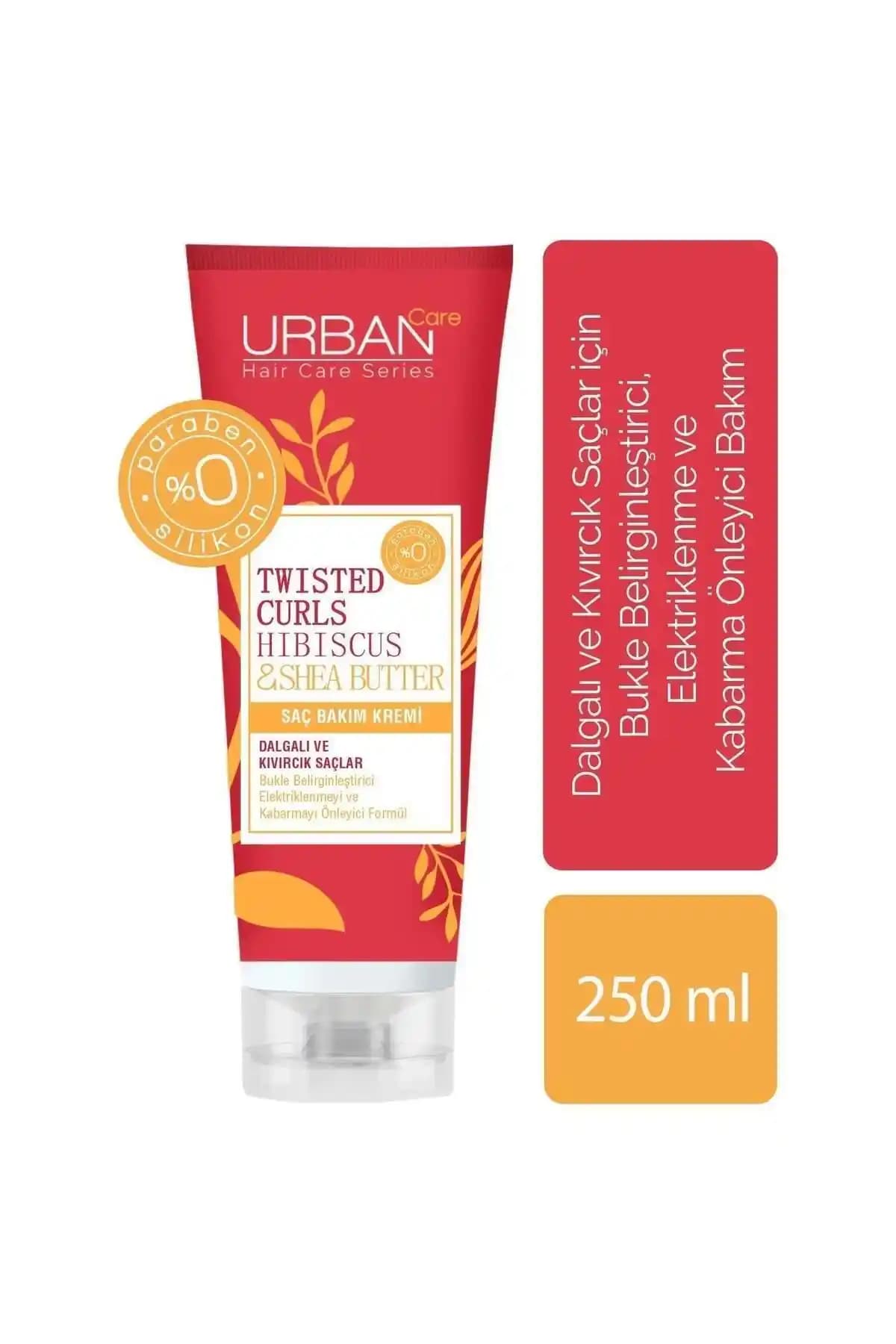 Urban Care Twisted Curl Hibiscus ile Kıvırcık ve Dalgalı Saçlar İçin Doğal Bakım Çözümü