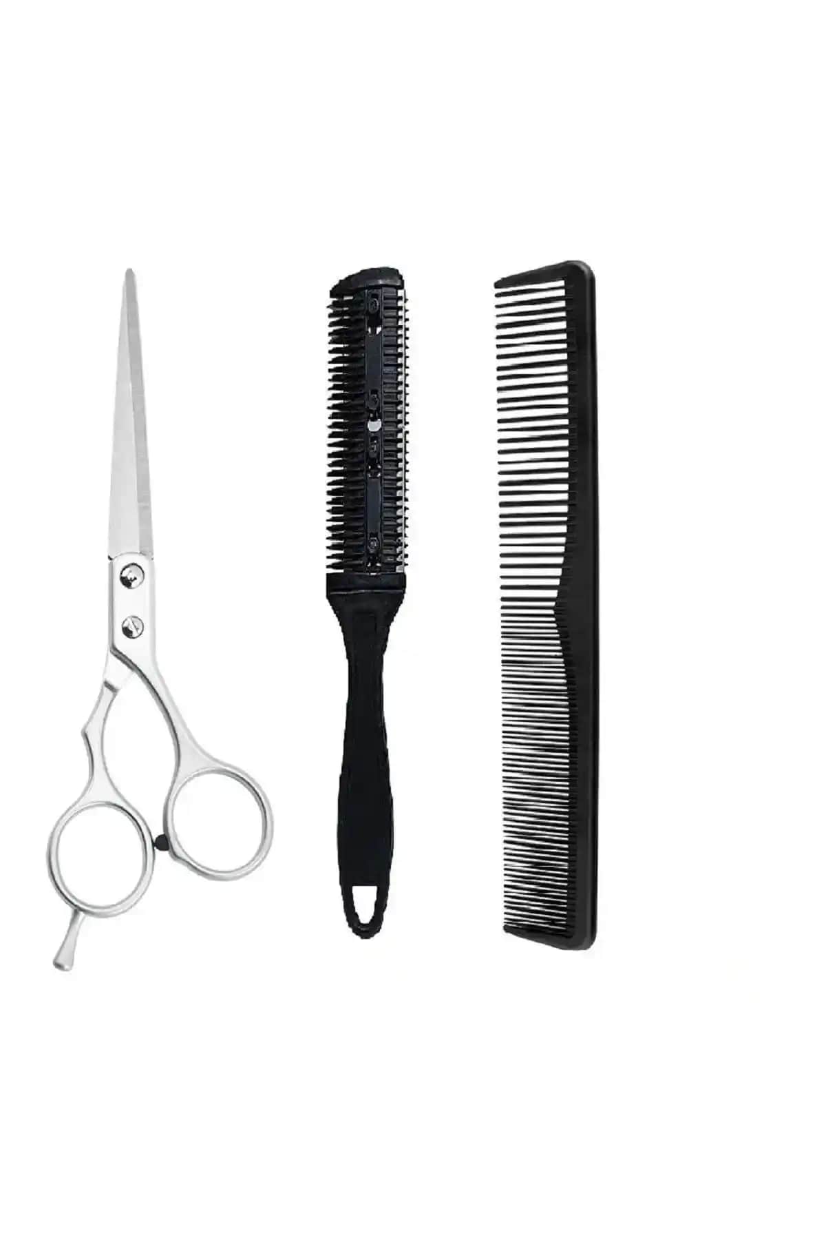 Valkyrie 3 Parça Profesyonel Berber Saç ve Bıyık Makas Seti İncelemesi