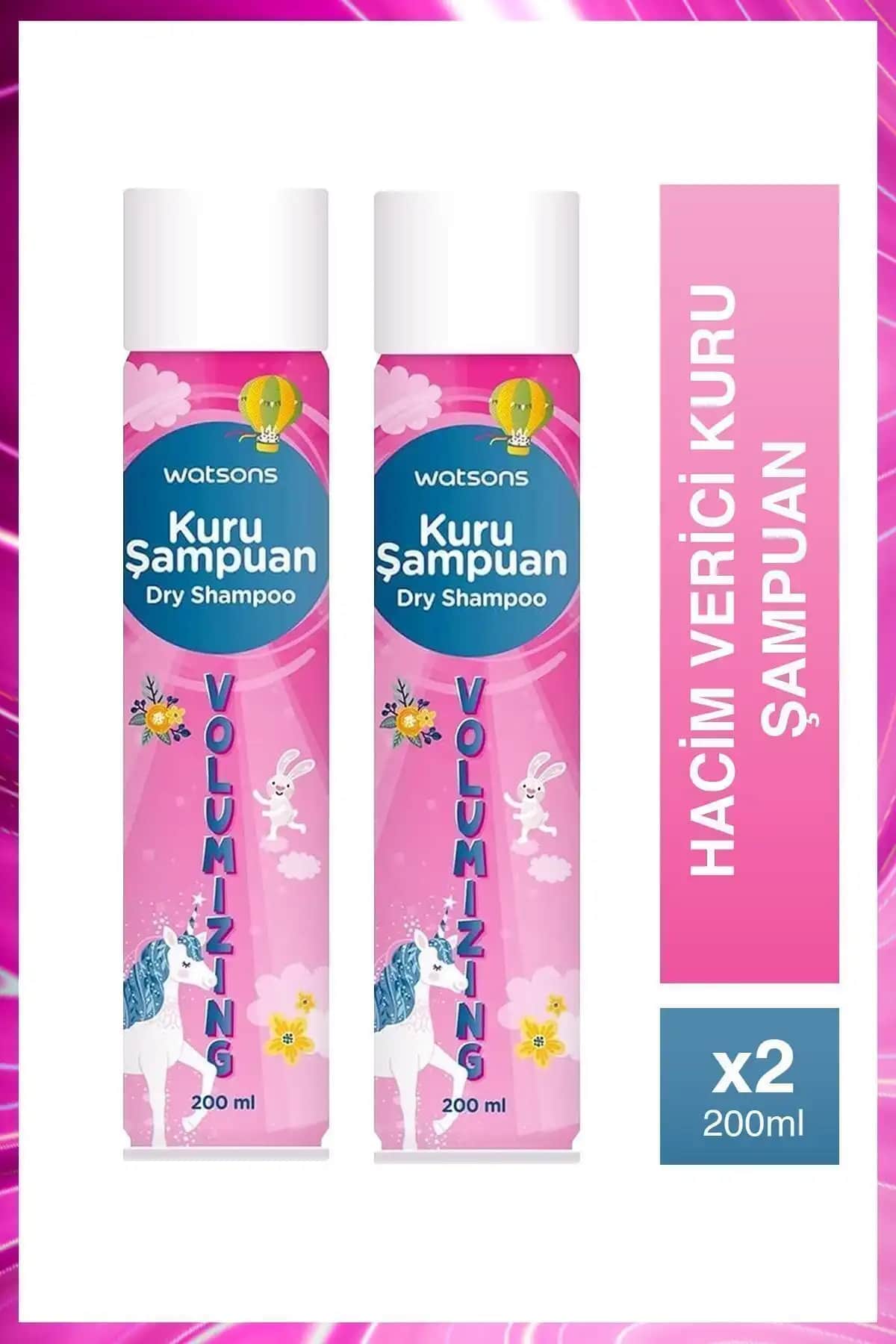 2025'te Watsons Kuru Şampuan Volumizer ile Saçlarınıza Anında Hacim Katın