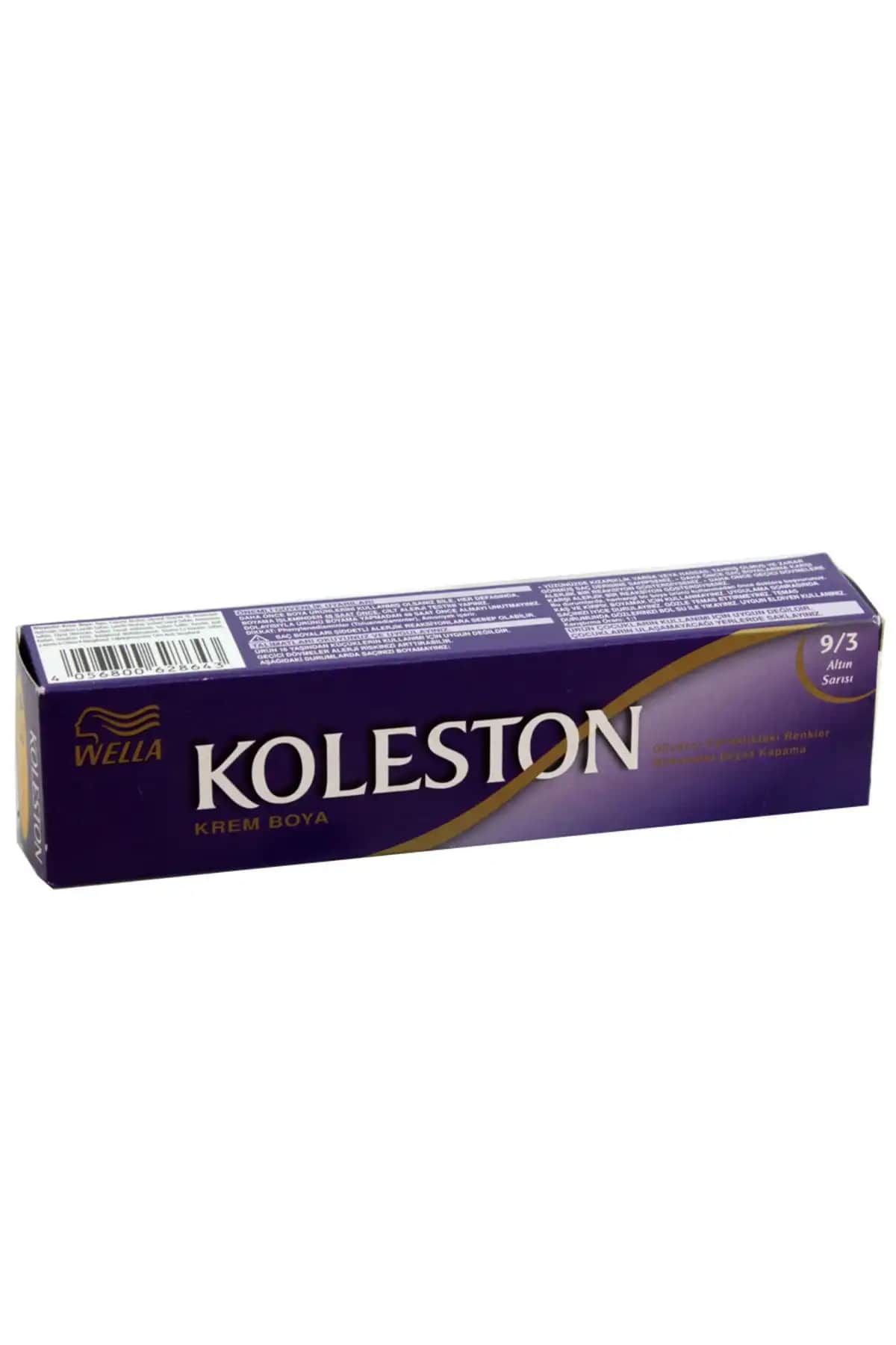 2025'te Wella Koleston 9/3 Altın Sarısı ile Saçlarınızda Parlayan Sır
