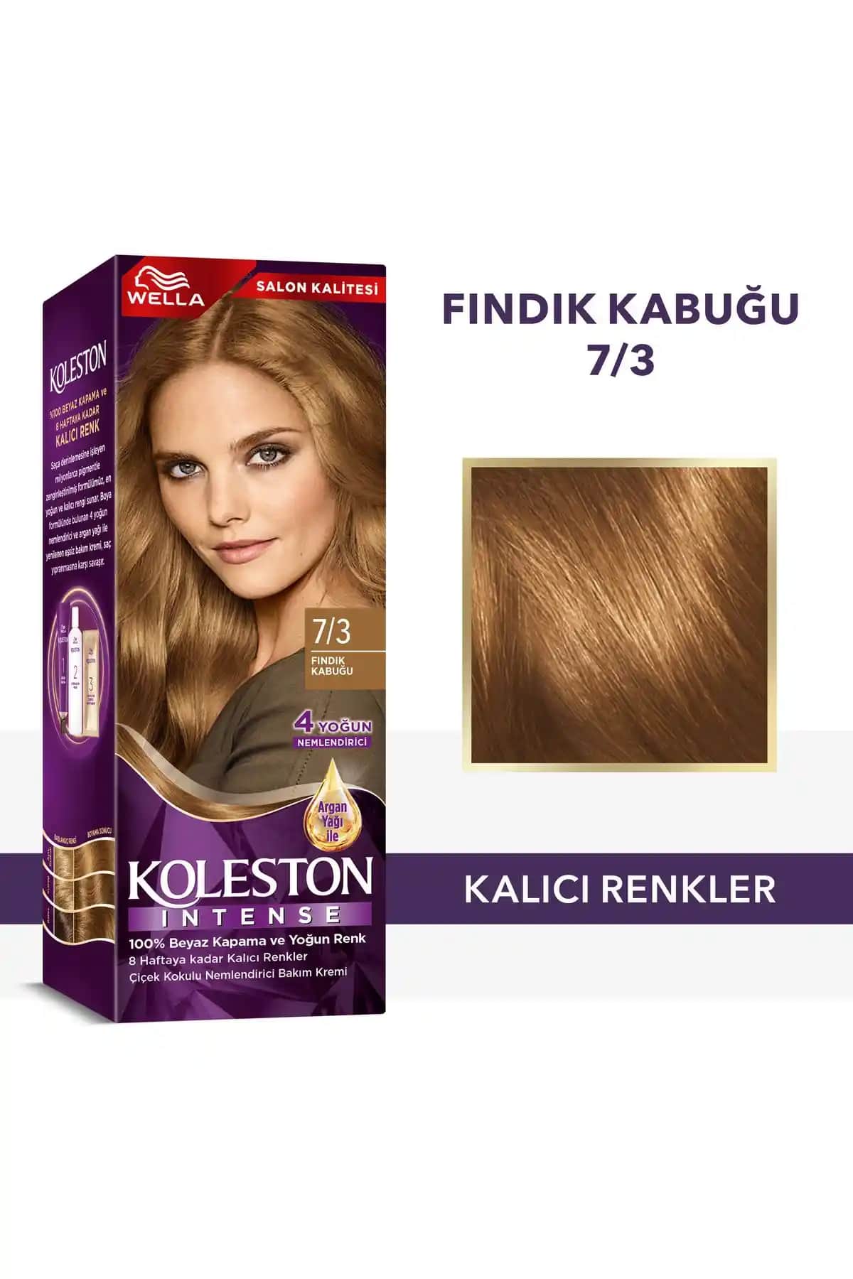 2025'te Wella Koleston Intense 7/3 Fındık Kabuğu ile Saçınızda Devrim