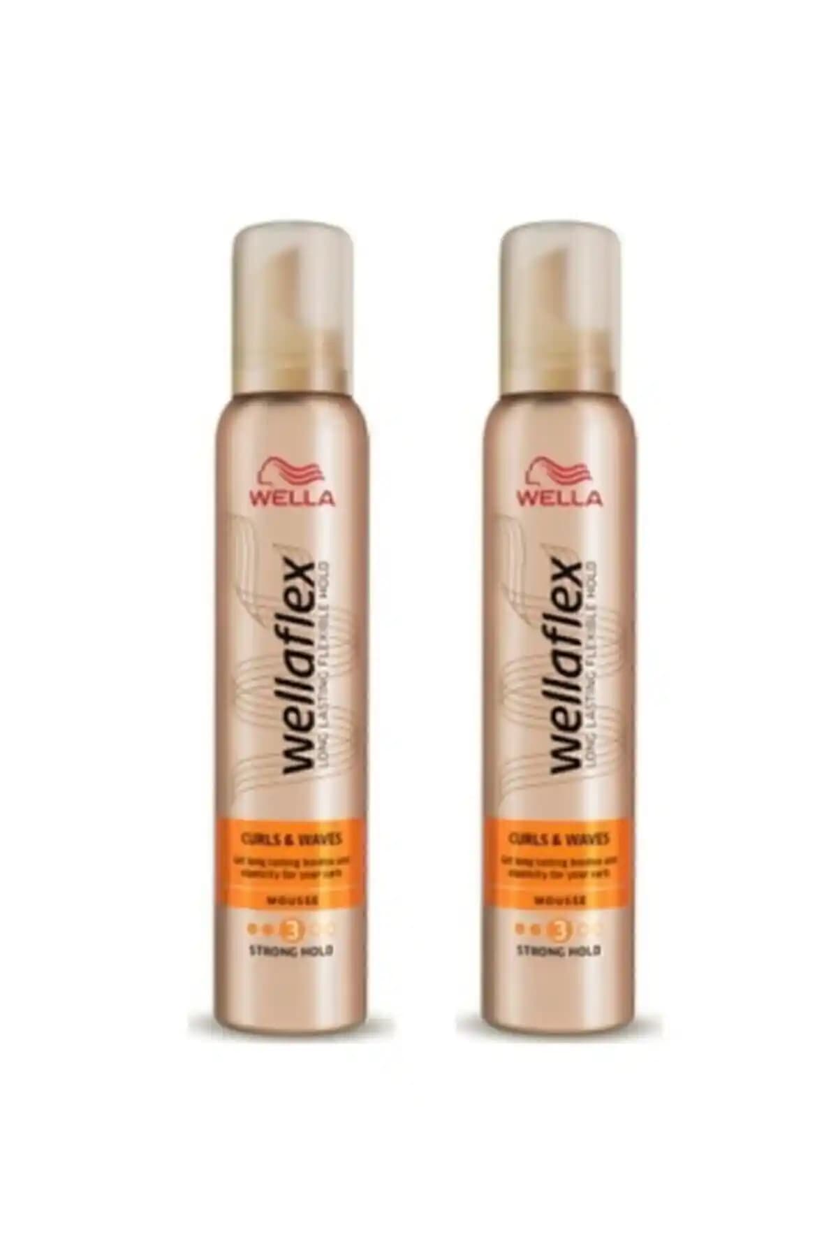 Wellaflex Wella Flex Bukle Canlandırıcı Saç Köpüğü: Doğal Bukleler İçin Etkili Çözüm