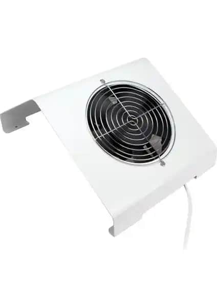 Aba Nails Tek Fanlı Metal Manikür Tırnak Toz Toplayıcı 65W Profesyonel Kullanım İçin