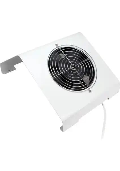 Aba Nails Tek Fanlı Metal Manikür Tırnak Toz Toplayıcı 65W Profesyonel Kullanım İçin