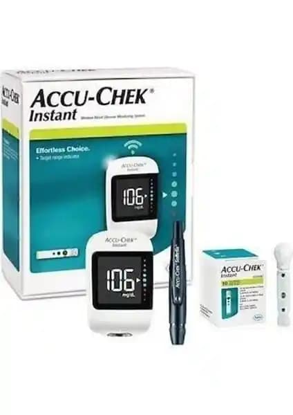 Accu-Chek Instant Şeker Ölçüm Cihazı ve Ölçüm Çubuklarıyla Günlük Sağlık Takibi