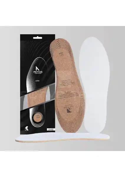 Active Team LX02 İç Tabanlık Doğal Malzemelerle Ayak Sağlığını Koruyan Çözüm