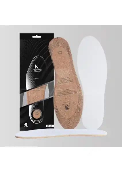 Active Team LX02 İç Tabanlık Doğal Malzemelerle Ayak Sağlığını Koruyan Çözüm